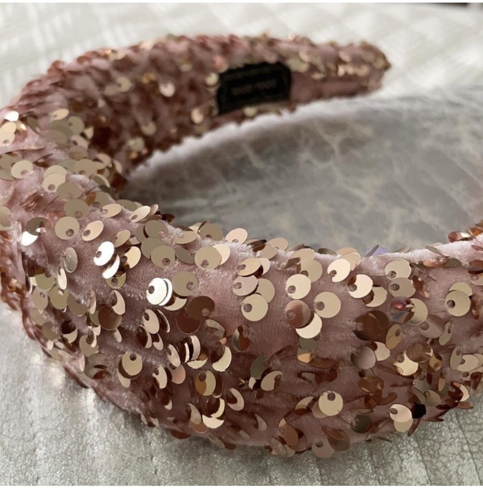 Other Boutique sequin headband Size ONE SIZE - 1 Thumbnail