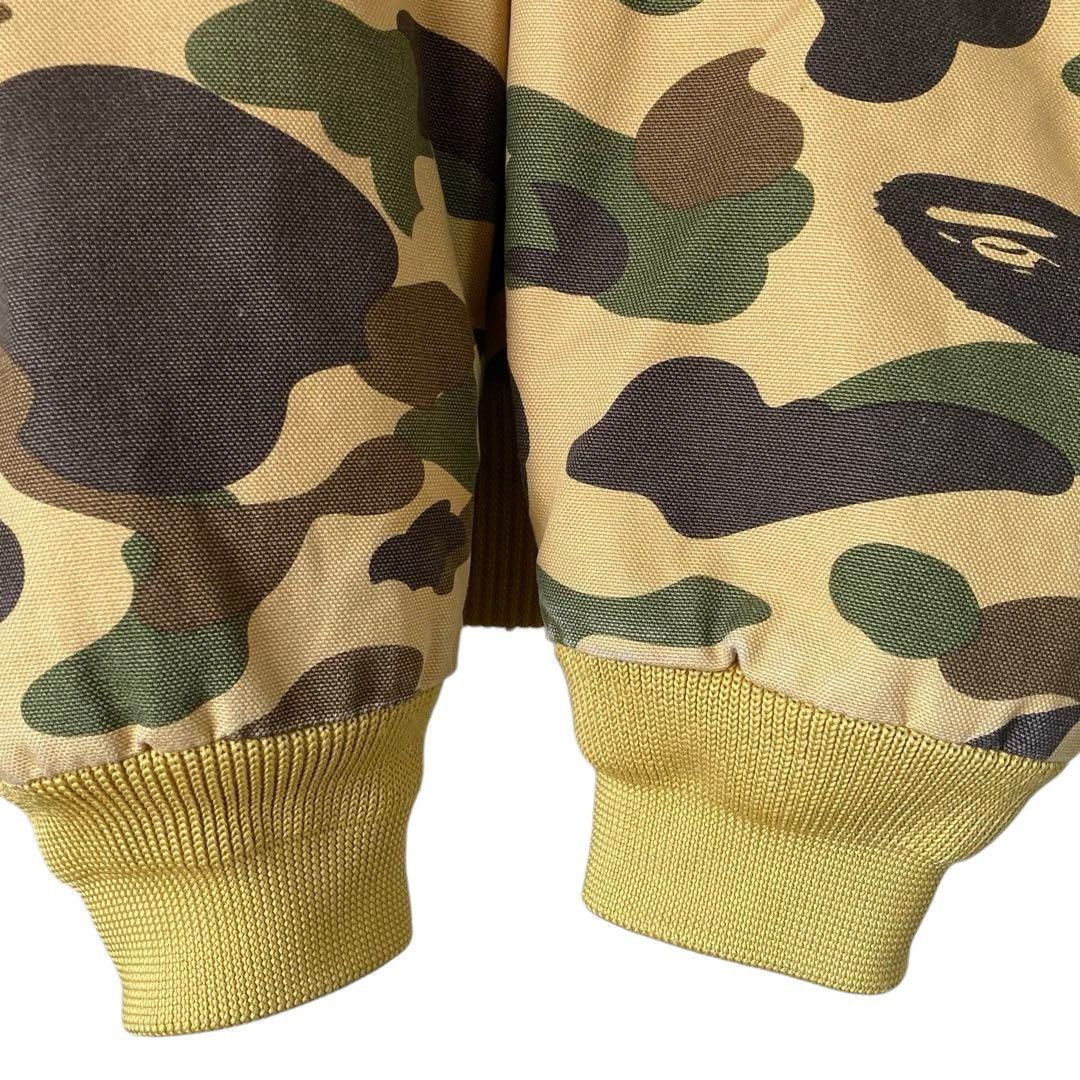 Bape × Carhartt Bape x Carhartt 1st Camo Jacket 2005 Size US L / EU 52-54 / 3 - 8 Thumbnail