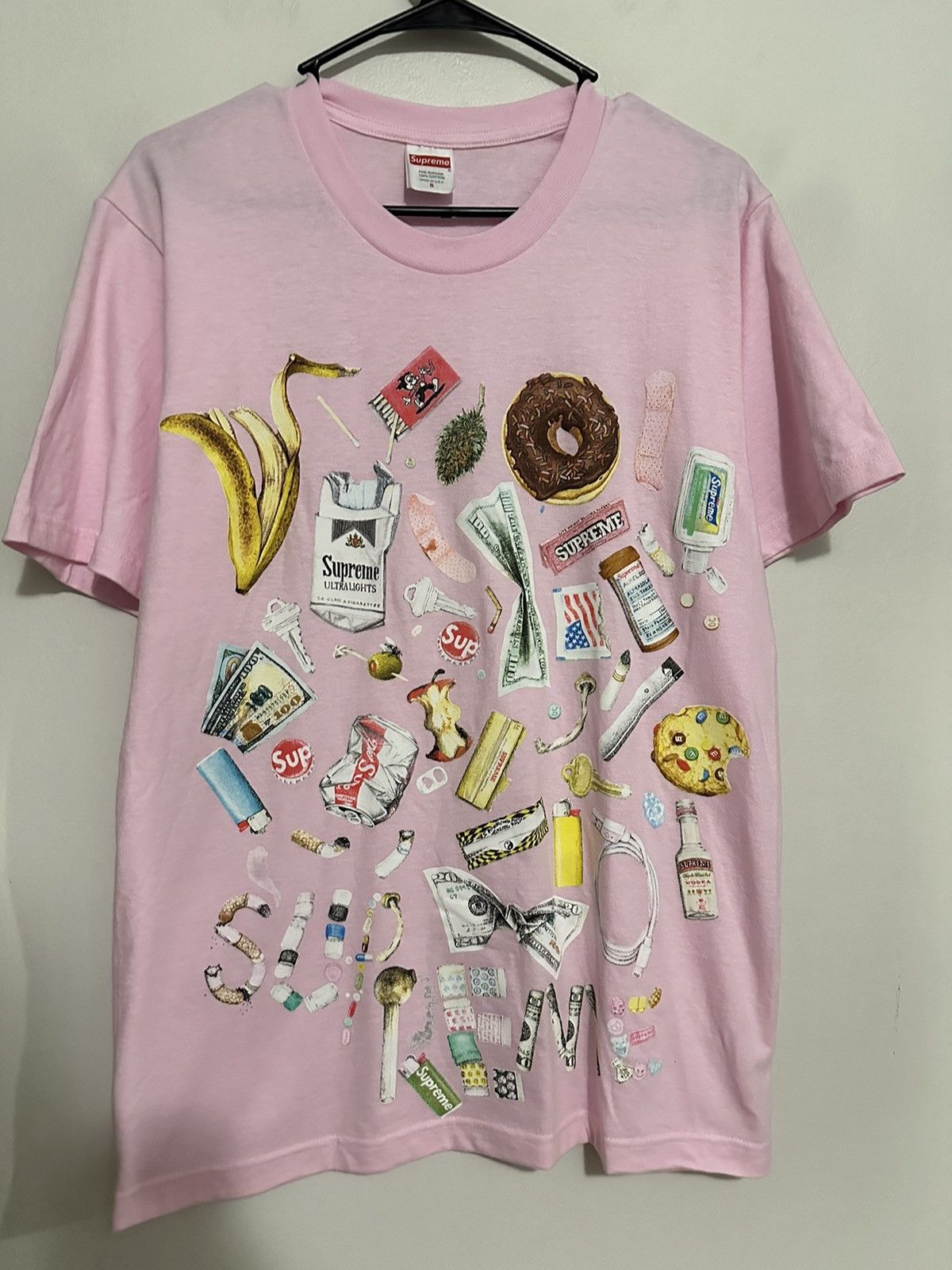 Supreme Supreme Trash Tee Size US S / EU 44-46 / 1 - 1 Thumbnail