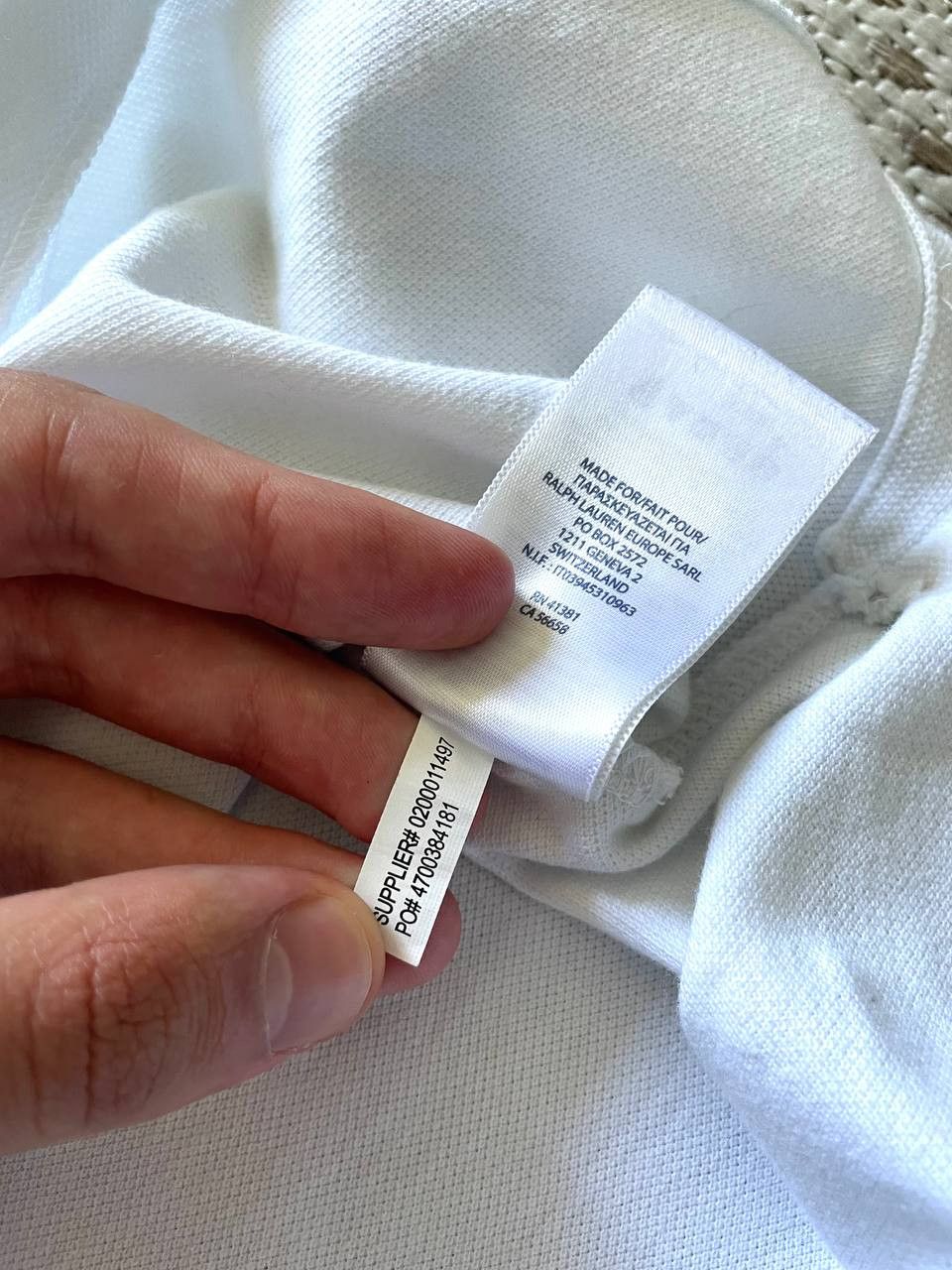 Polo Ralph Lauren Chief Keef UK Vintage Polo Ralph Lauren Polo Shirt Big Pony Size US M / EU 48-50 / 2 - 6 Thumbnail