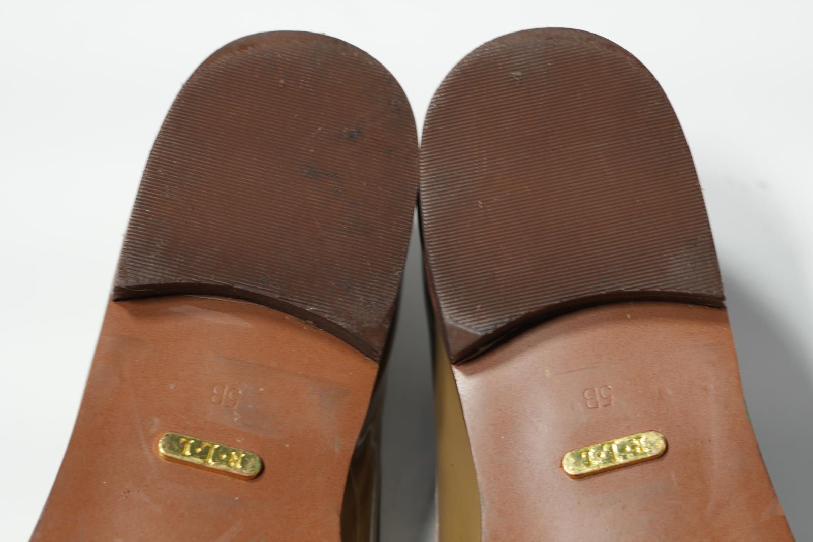 Polo Ralph Lauren Ralph Lauren Loafer Women's 5B Brown Barrett Lauren Patent Size US 5 / EU 37 - 7 Thumbnail