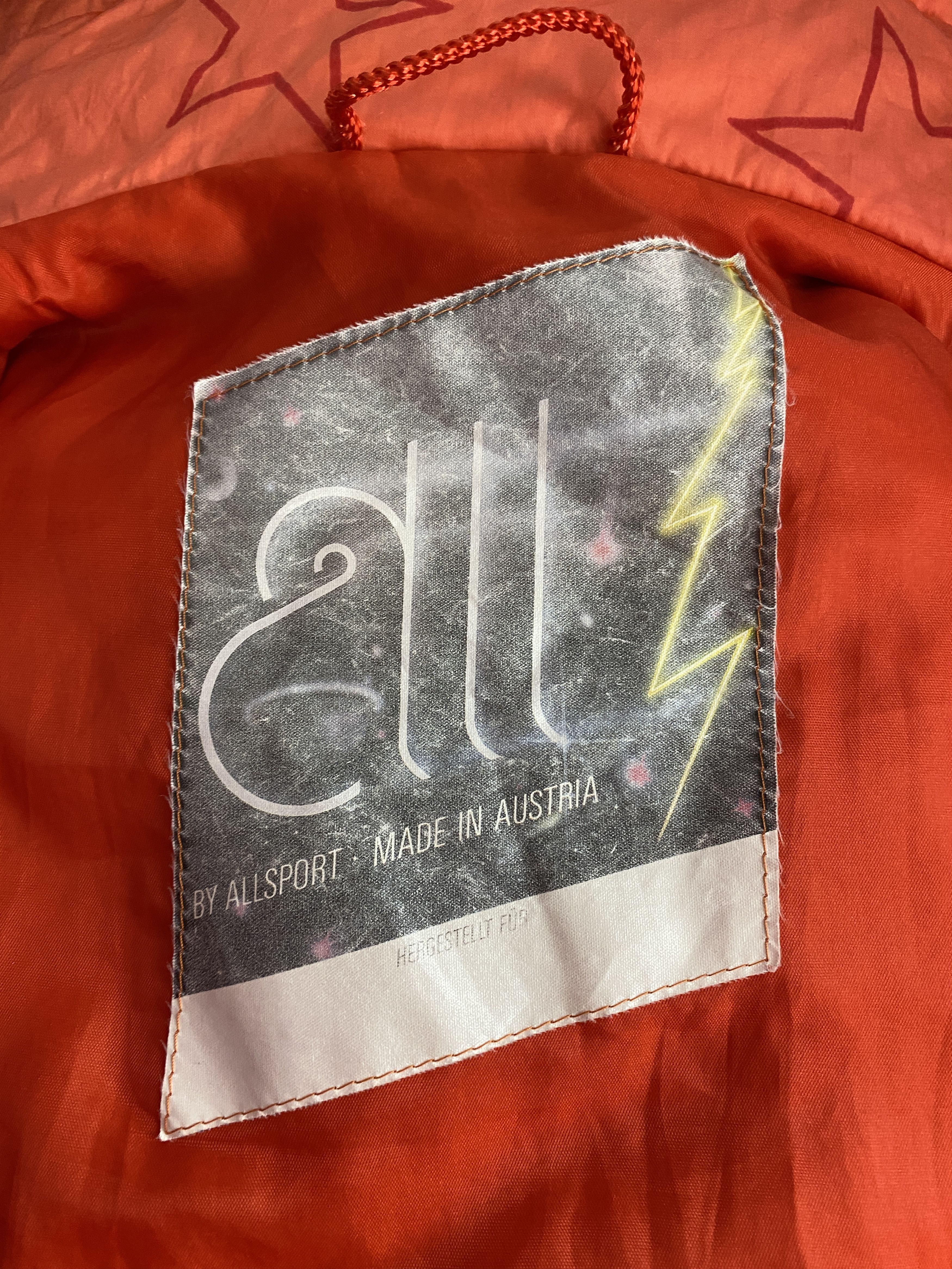All Sport 90s Vintage Men's Ski Jacket - M Size US M / EU 48-50 / 2 - 6 Thumbnail