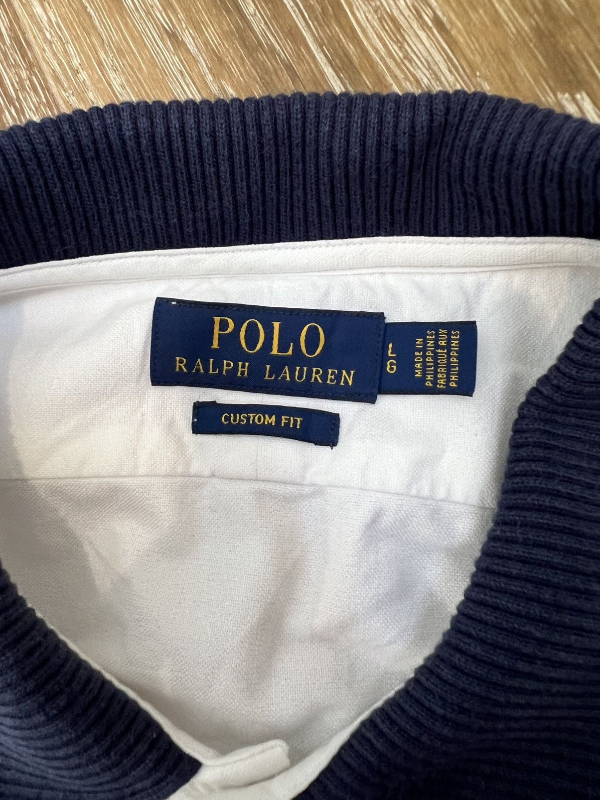 Polo Ralph Lauren Polo Ralph Lauren Short Sleeve 15 Button Up Size US L / EU 52-54 / 3 - 3 Thumbnail