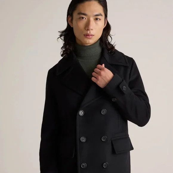 Quince Italian Wool Peacoat Size US S / EU 44-46 / 1 - 6 Thumbnail