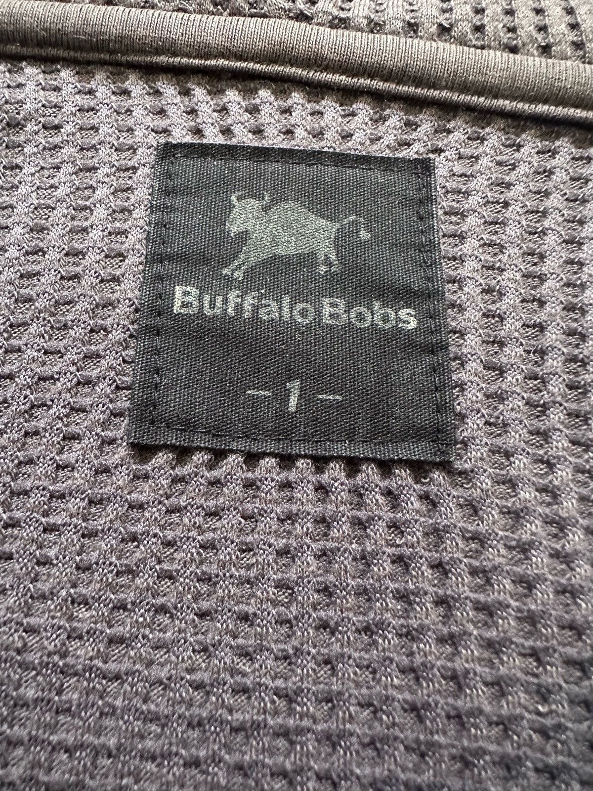 BUFFALO BOBS 🇯🇵 Buffalo Bobs Full Zipper Hoodie Sweater Size US M / EU 48-50 / 2 - 5 Thumbnail