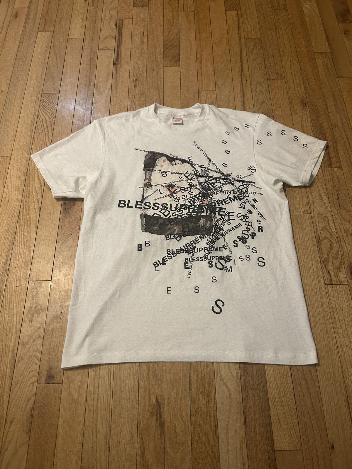 トップス Supreme / BLESS OBSERVED IN A DREAM TEE Supreme BLESS Observed in a Dream Tee (FW23) - $54