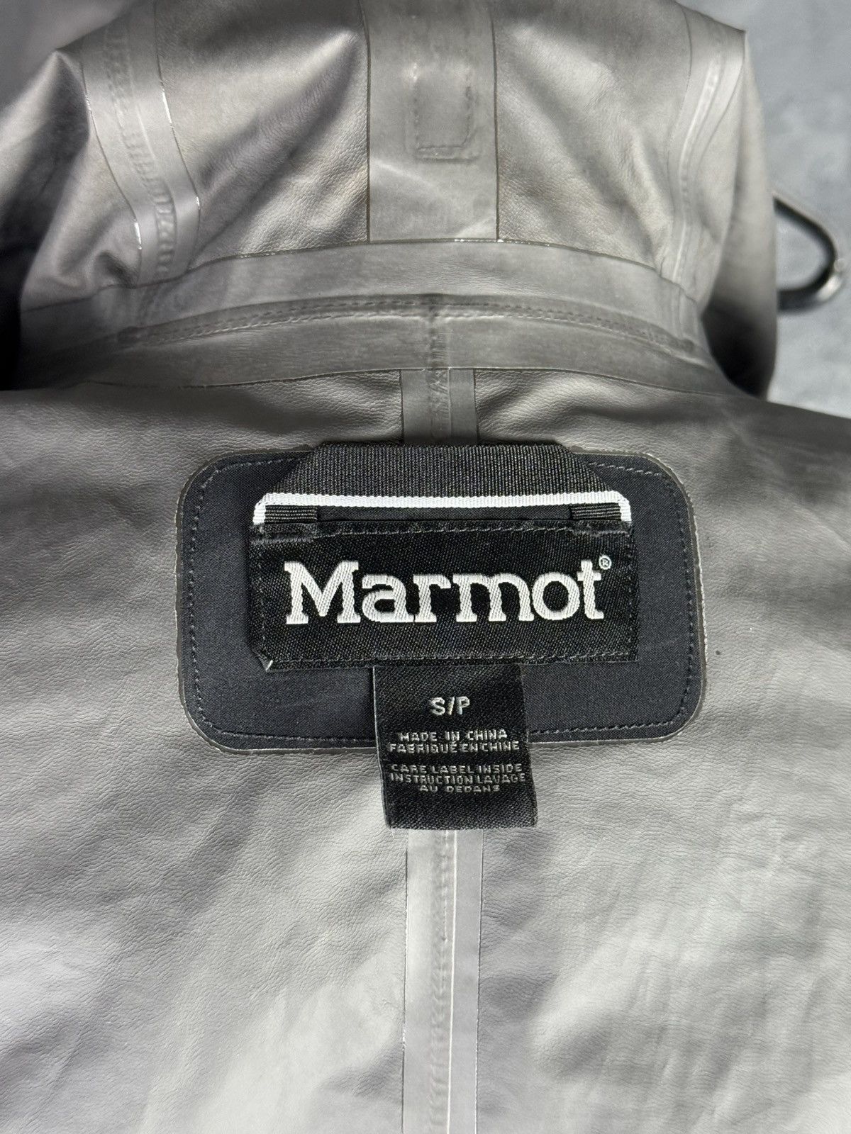 Marmot Marmot Minimalist Black Gore-Tex Jacket Size S / US 4 / IT 40 - 14 Thumbnail