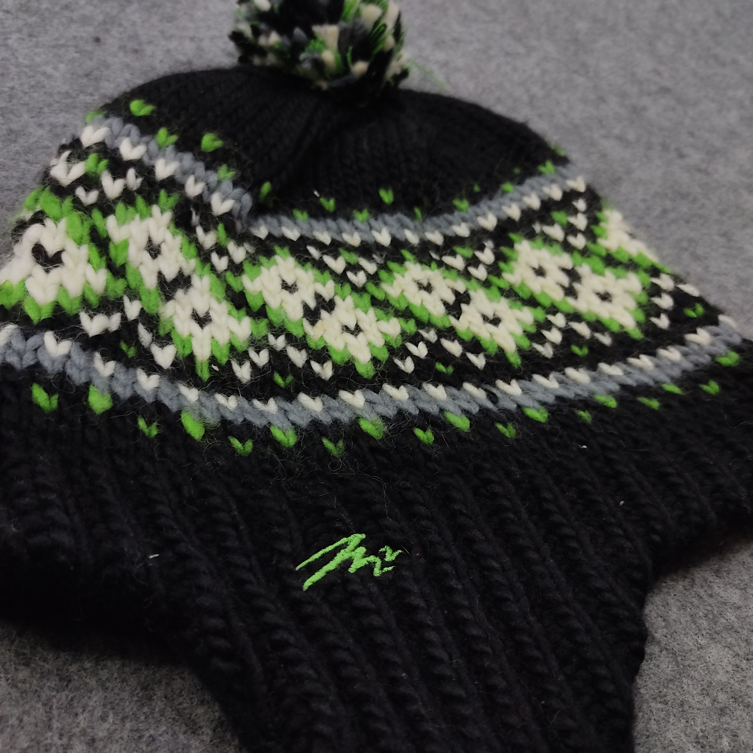 Polartec Merkley Polartec Knit Earflap Beanie / Snow Hat / Snow Cap Size ONE SIZE - 2 Thumbnail