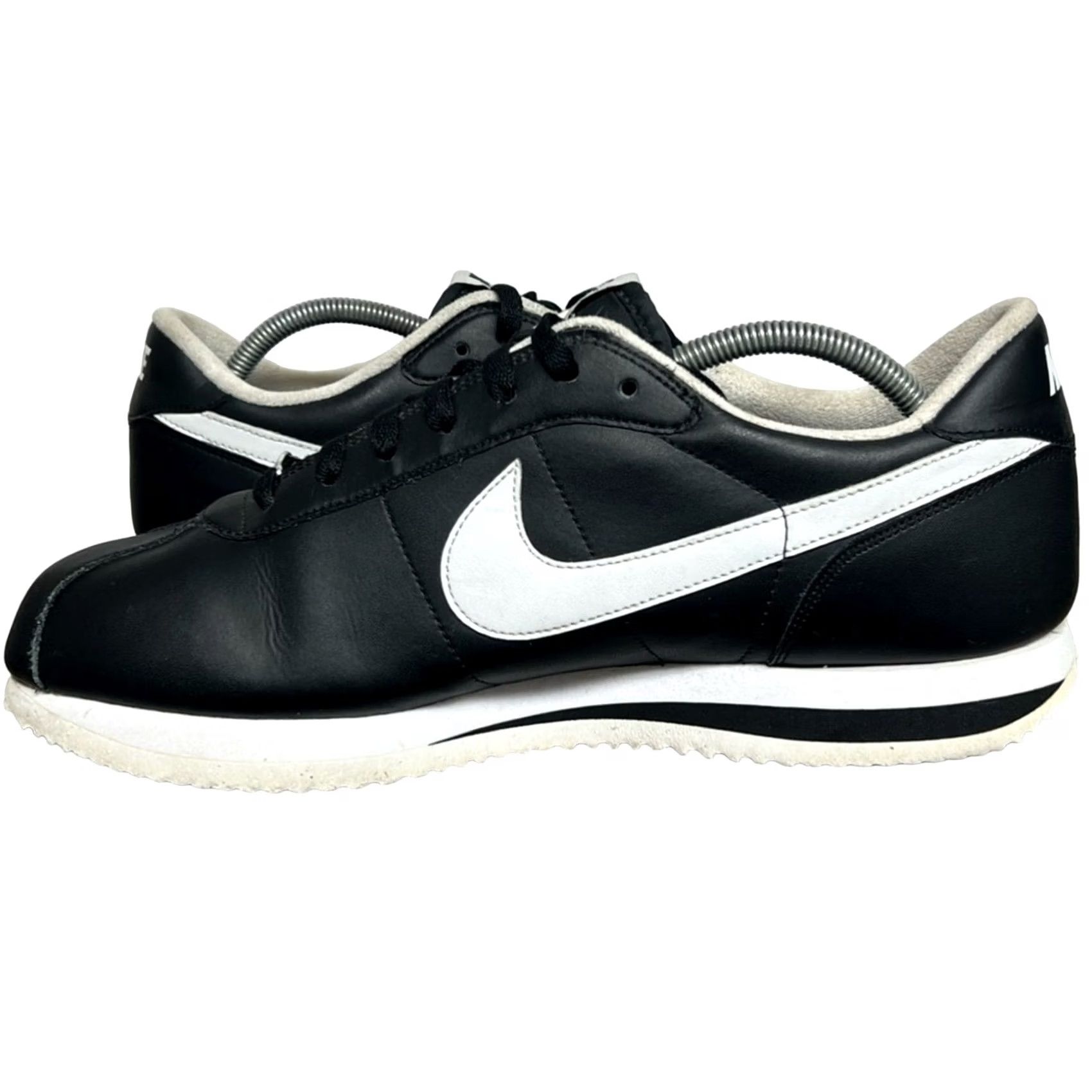 Nike Nike Cortez Leather OG Black White Men SZ 12 EXCELLENT VERY RARE 316's Size US 12 / EU 45 - 5 Thumbnail