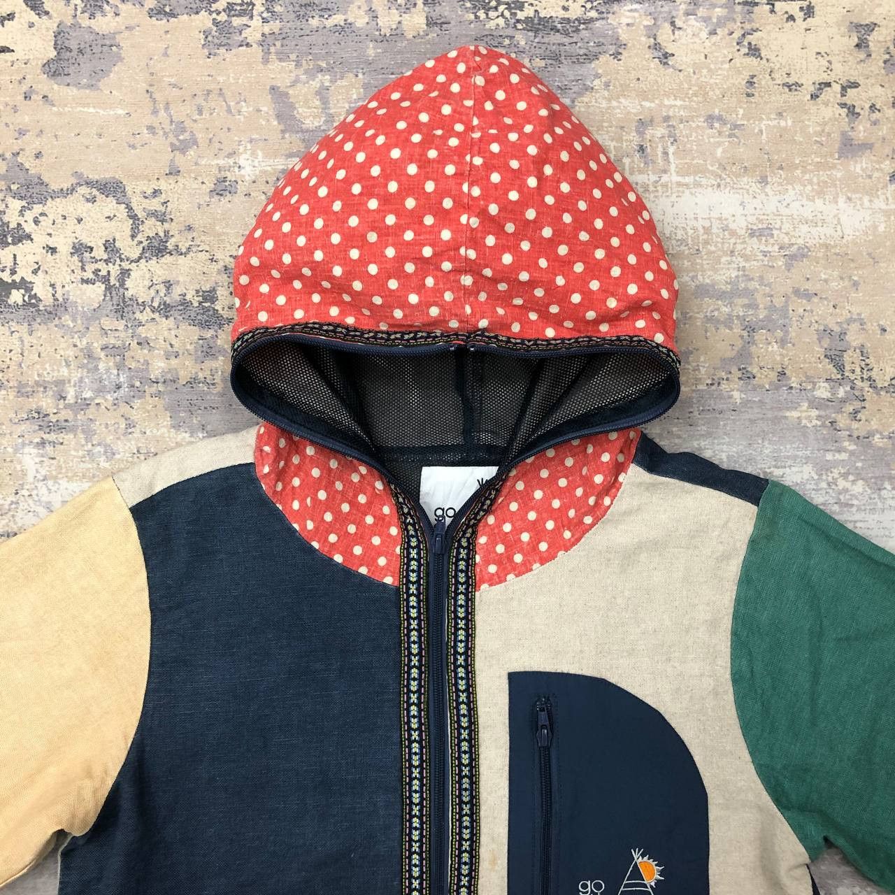 Japanese Brand × go slow caravan Y404 GO SLOW CARAVAN HYBRID JACKET Size US M / EU 48-50 / 2 - 5 Thumbnail