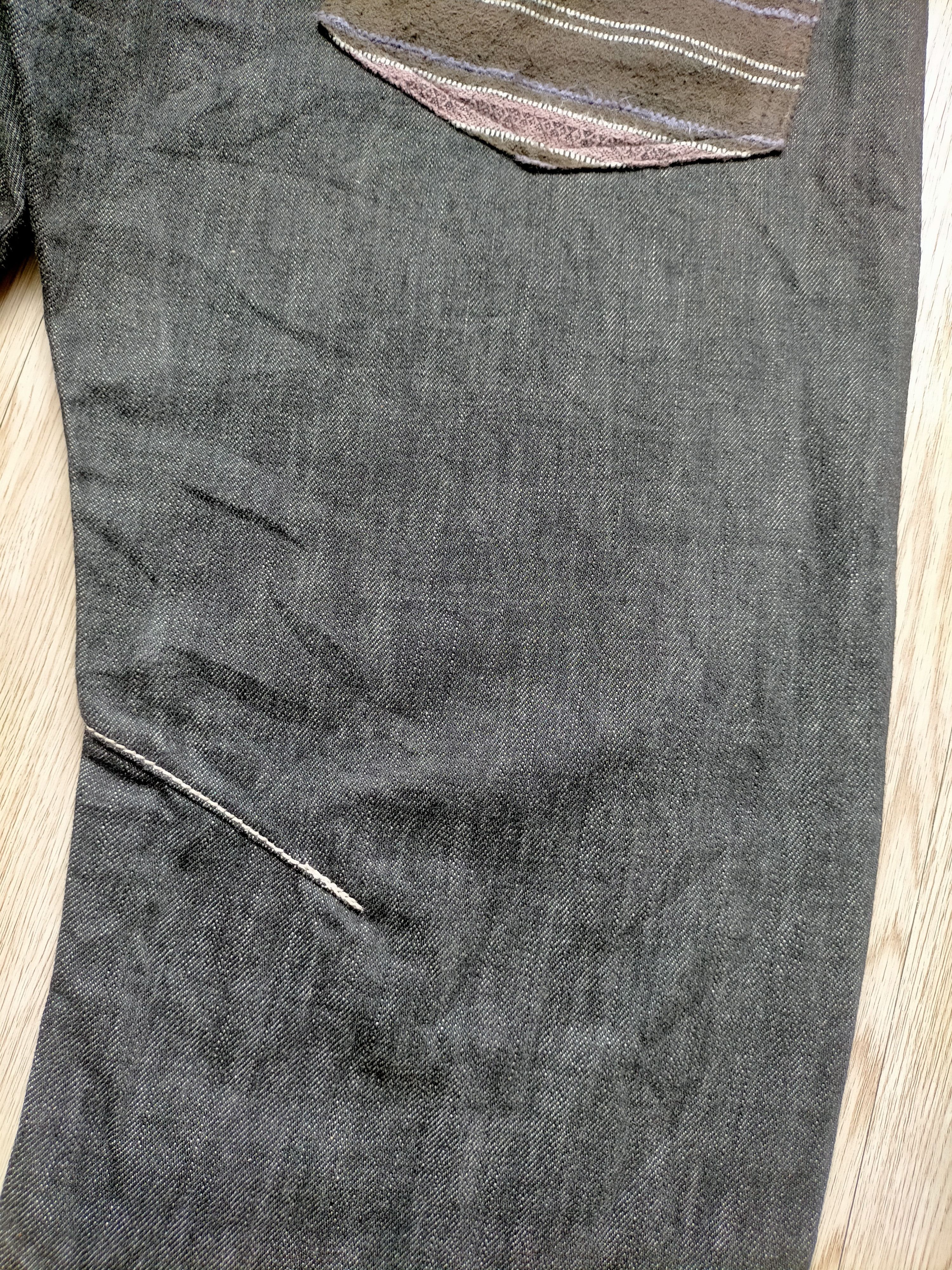 Hysteric Glamour Concave attempt Blanket Navajo style Single pocket jeans Size US 32 / EU 48 - 13 Thumbnail