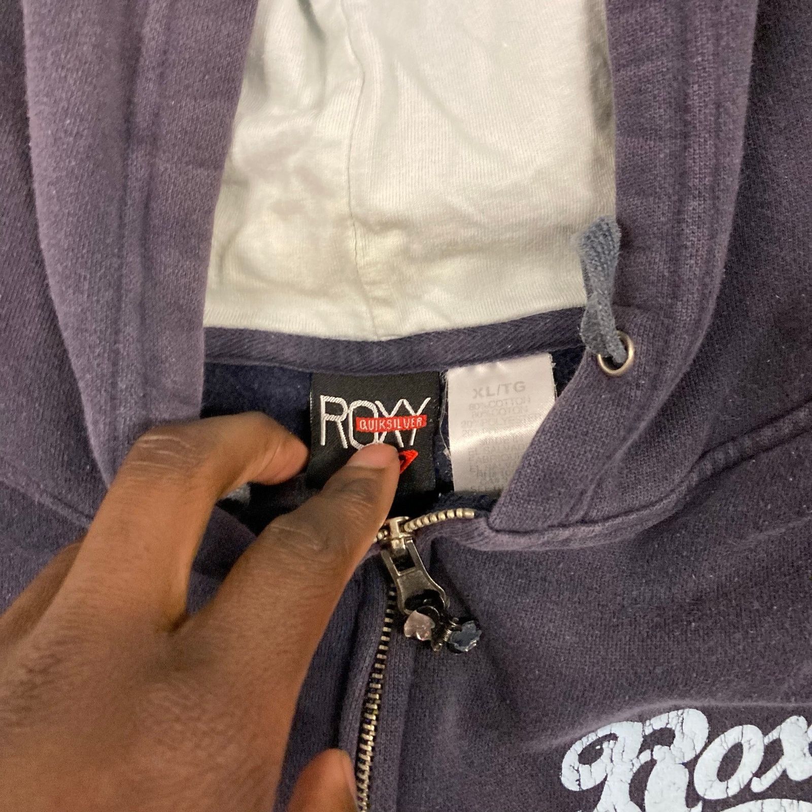 Quiksilver Y2K quicksilver Roxy boarding hoodie Size XL / US 12-14 / IT 48-50 - 5 Thumbnail