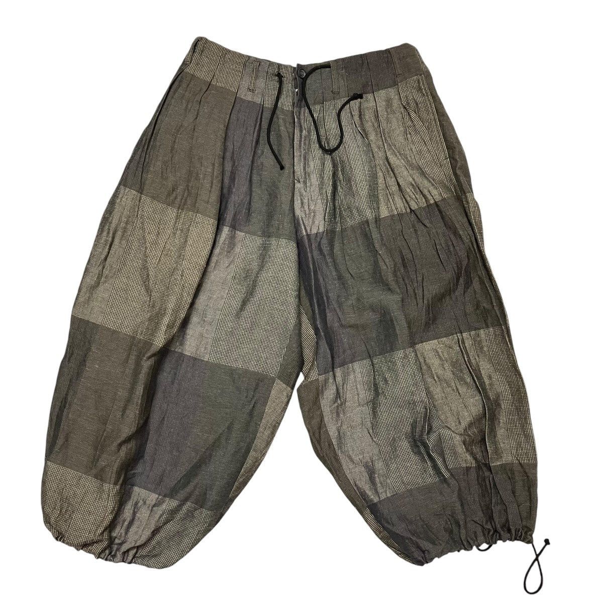 Yohji Yamamoto yohji yamamoto Pants HN-P74-321 Size US 33 - 1 Thumbnail