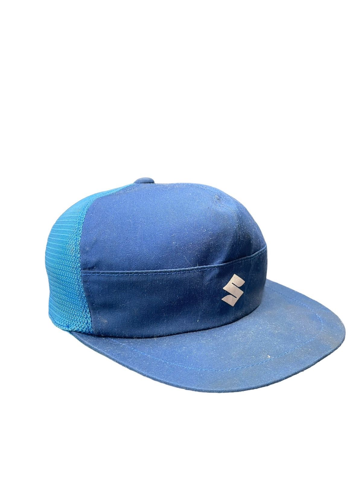Japanese Brand × Vintage Vintage Suzuki Workers Cap Size ONE SIZE - 5 Thumbnail