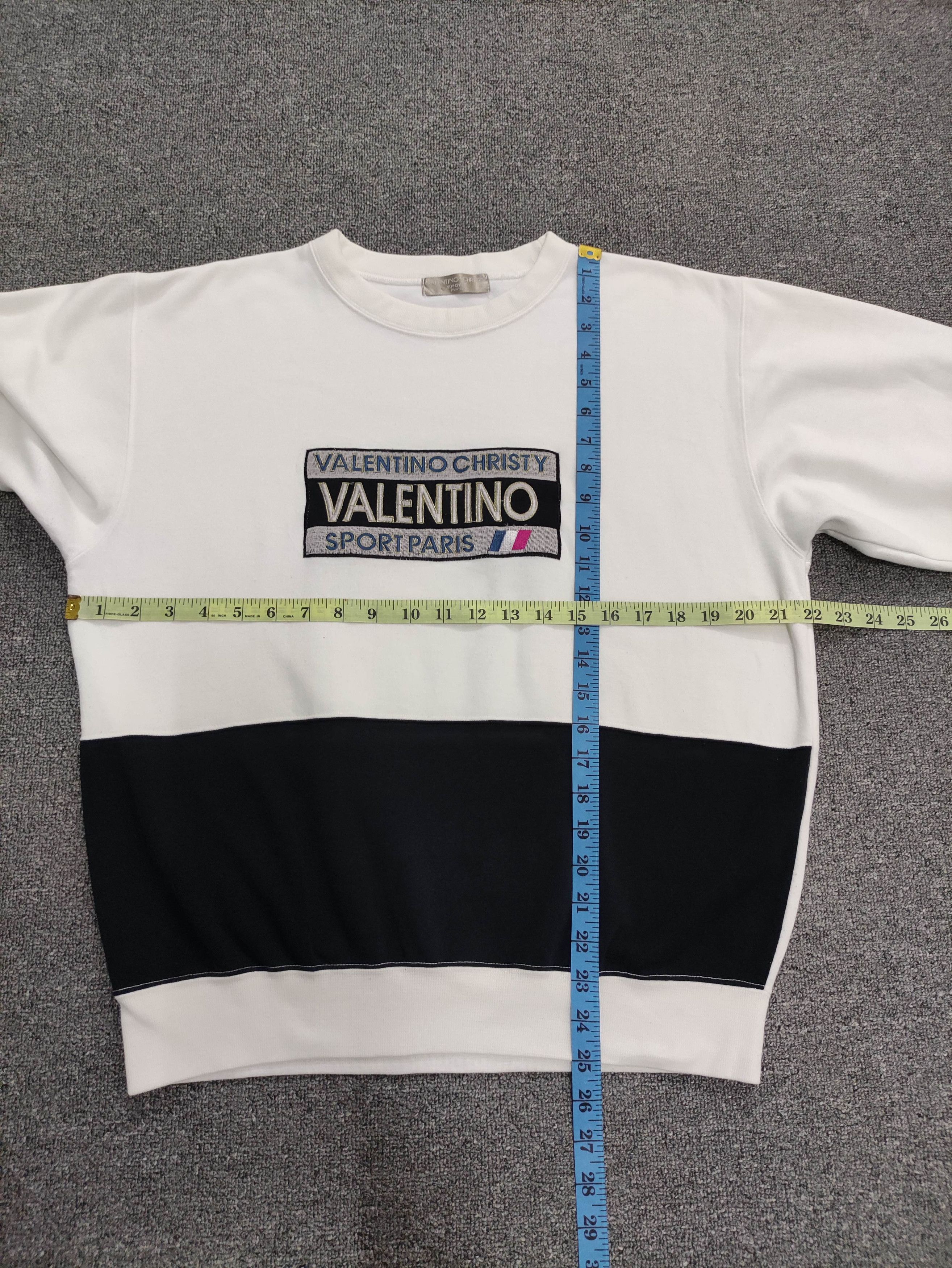 Valentino Vintage Valentino Christy Sweatshirt Big Logo Size US M / EU 48-50 / 2 - 10 Thumbnail