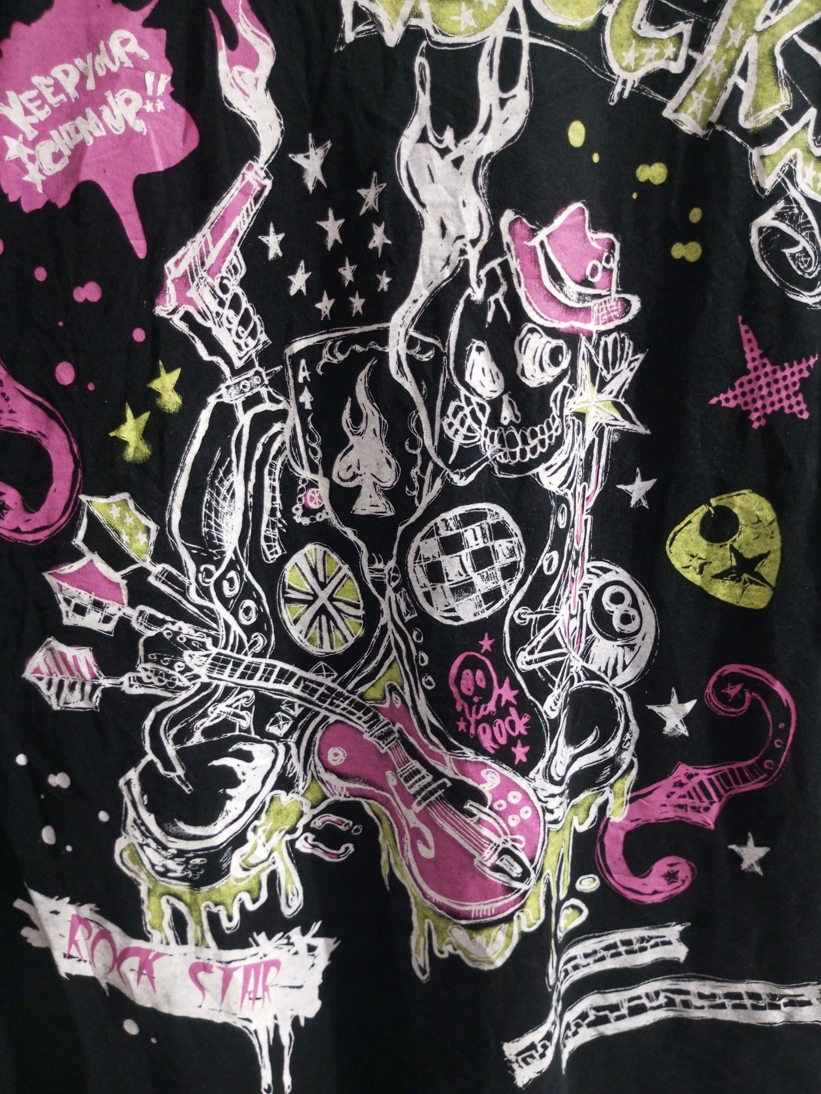 Hysteric Glamour Vintage strange heaven "guilty sucks" T shirt Size US XL / EU 56 / 4 - 3 Thumbnail