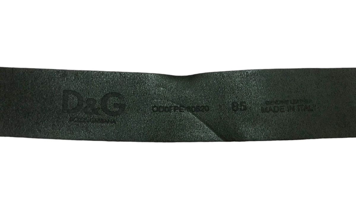 Dolce & Gabbana Vintage Dolce & Gabbana Genuine Leather Belt Made In Italy Size 36 - 10 Thumbnail