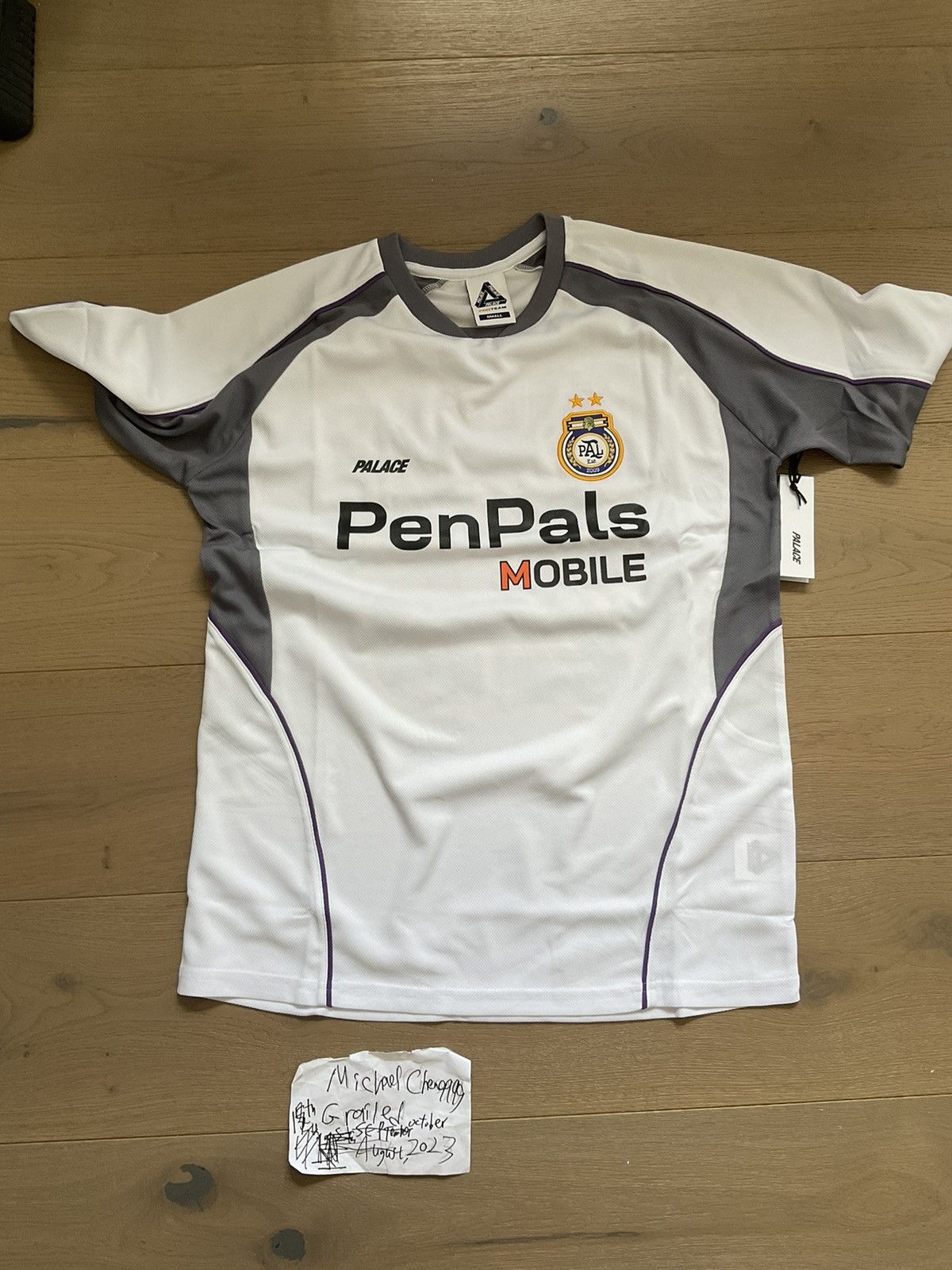 PALACE Pen Pals Jersey（Palace Pen Pals Jersey White M Brand