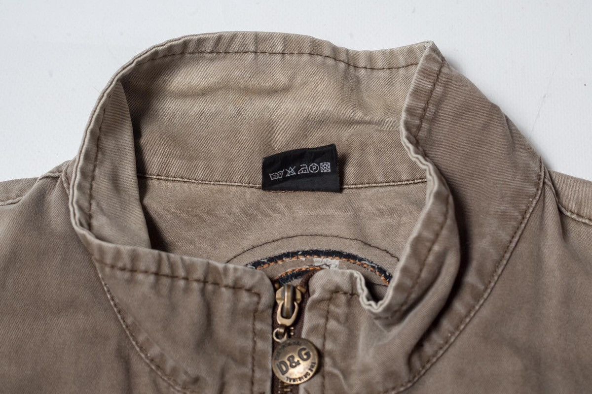 Vintage Dolce Gabbana vintage zip jacket 90s Size US XXL / EU 58 / 5 - 5 Thumbnail
