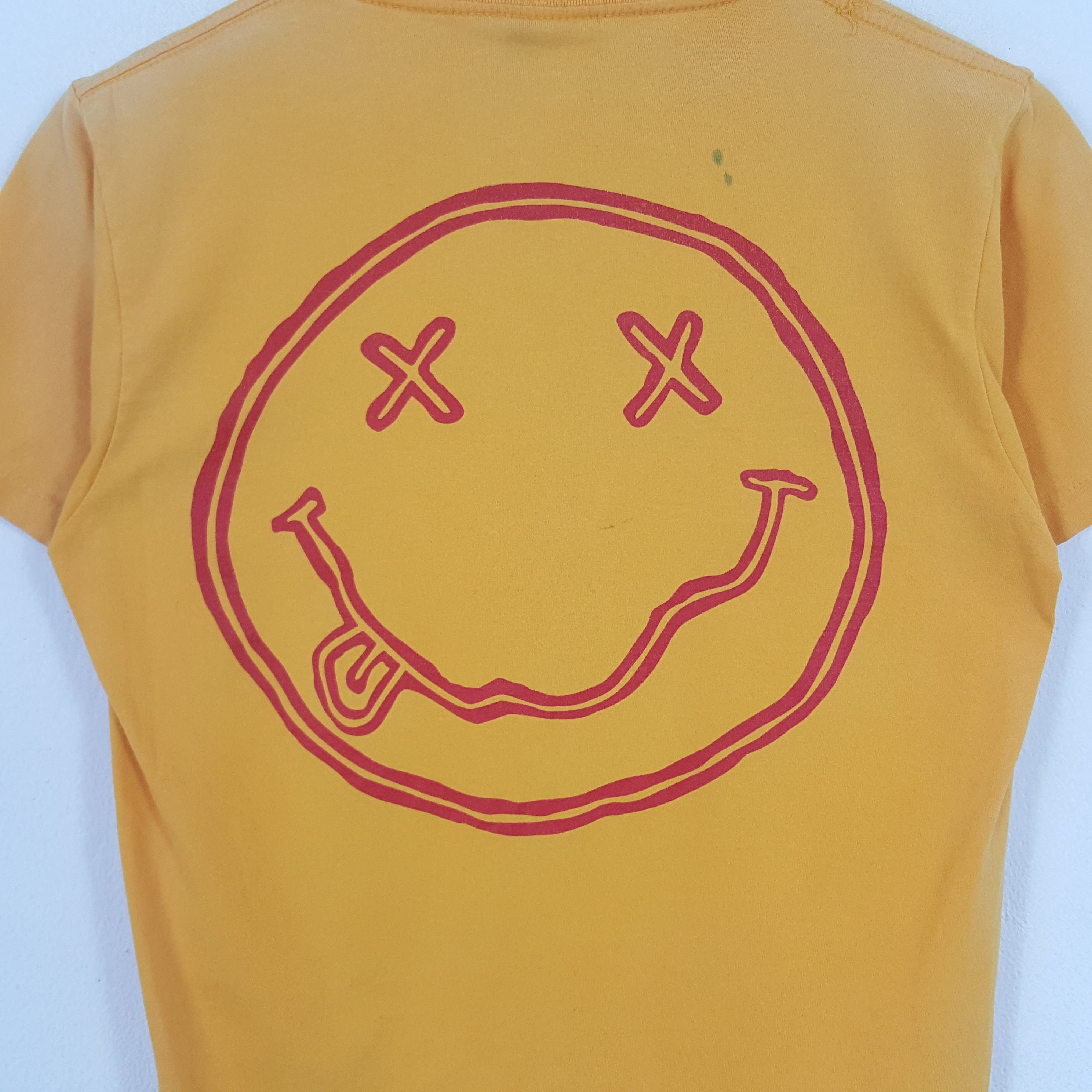 Nirvana × Vintage Vintage Nirvana American Rock Band Tshirt Size US S / EU 44-46 / 1 - 4 Thumbnail