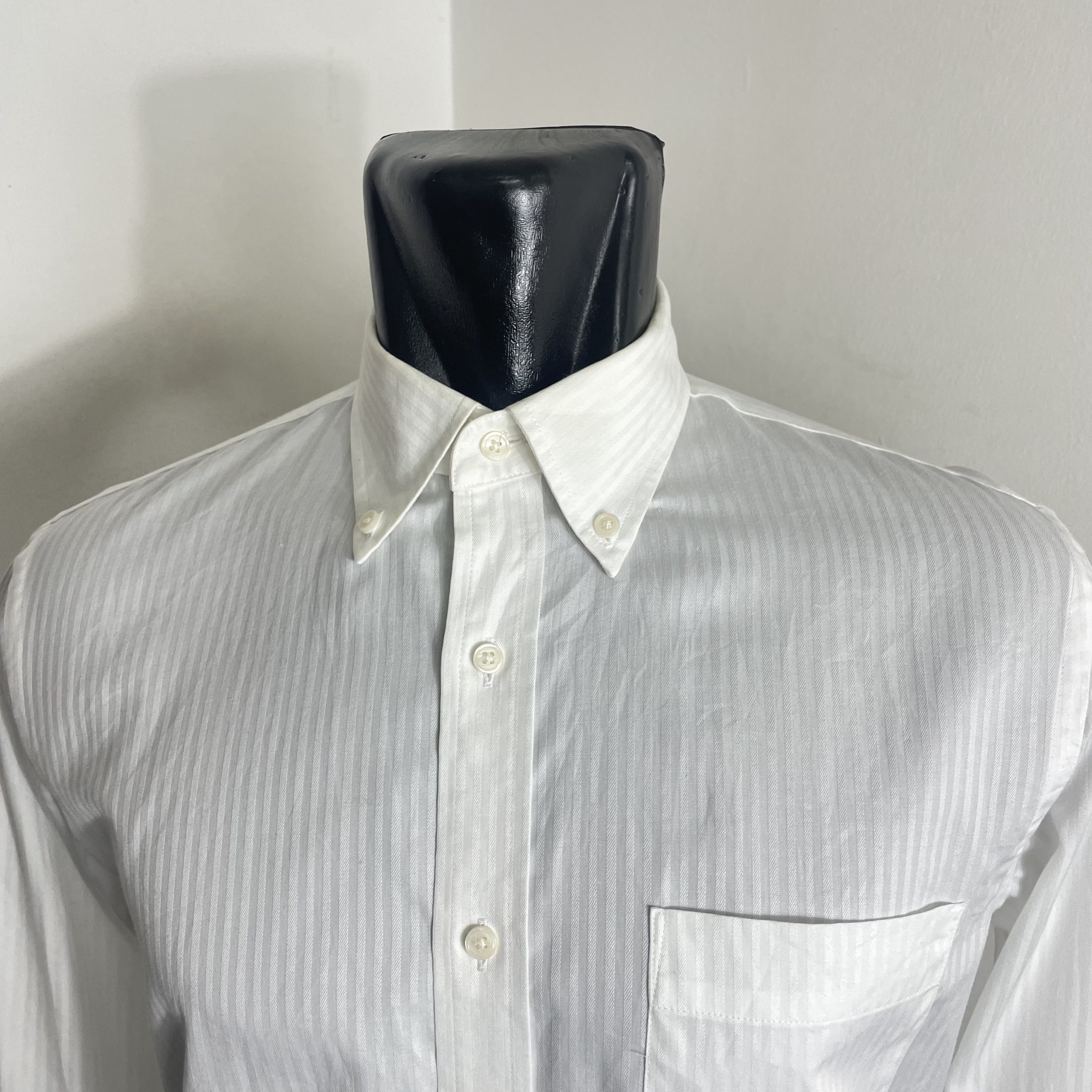 Japanese Brand × Uniqlo UNIQLO OXFORD COLLAR SHIRT Size US L / EU 52-54 / 3 - 2 Thumbnail