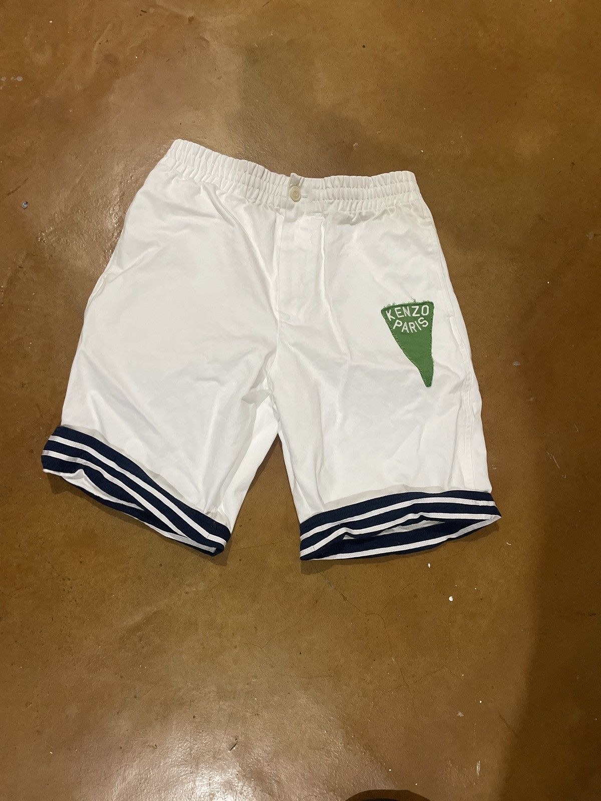 Kenzo Kenzo Paris Shorts Size US 34 / EU 50 - 1 Thumbnail