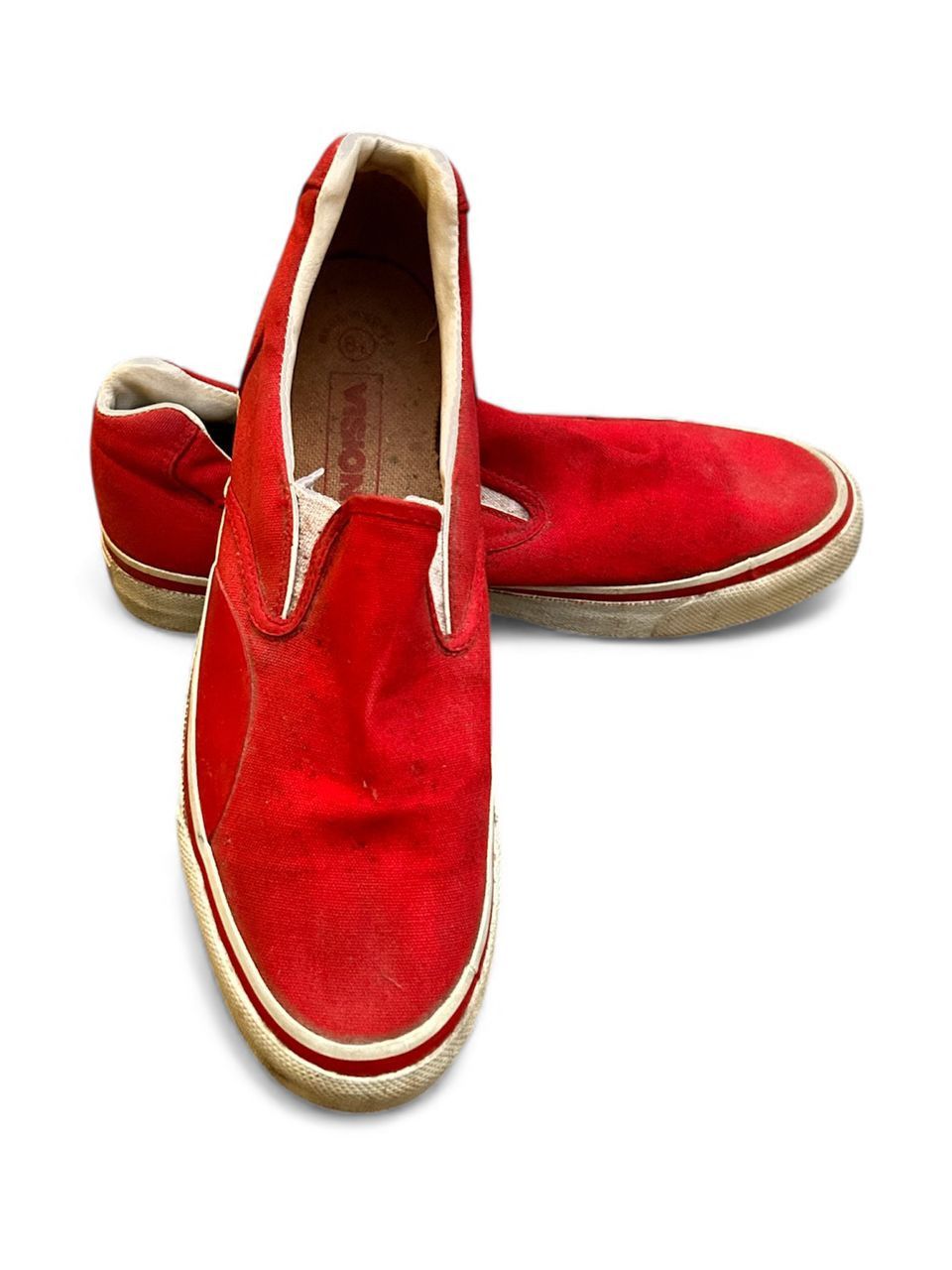 Vision Streetwear Vintage 90s VISION STREET WEAR Slip On Sneakers Shoes Size US 9 / EU 42 - 5 Thumbnail