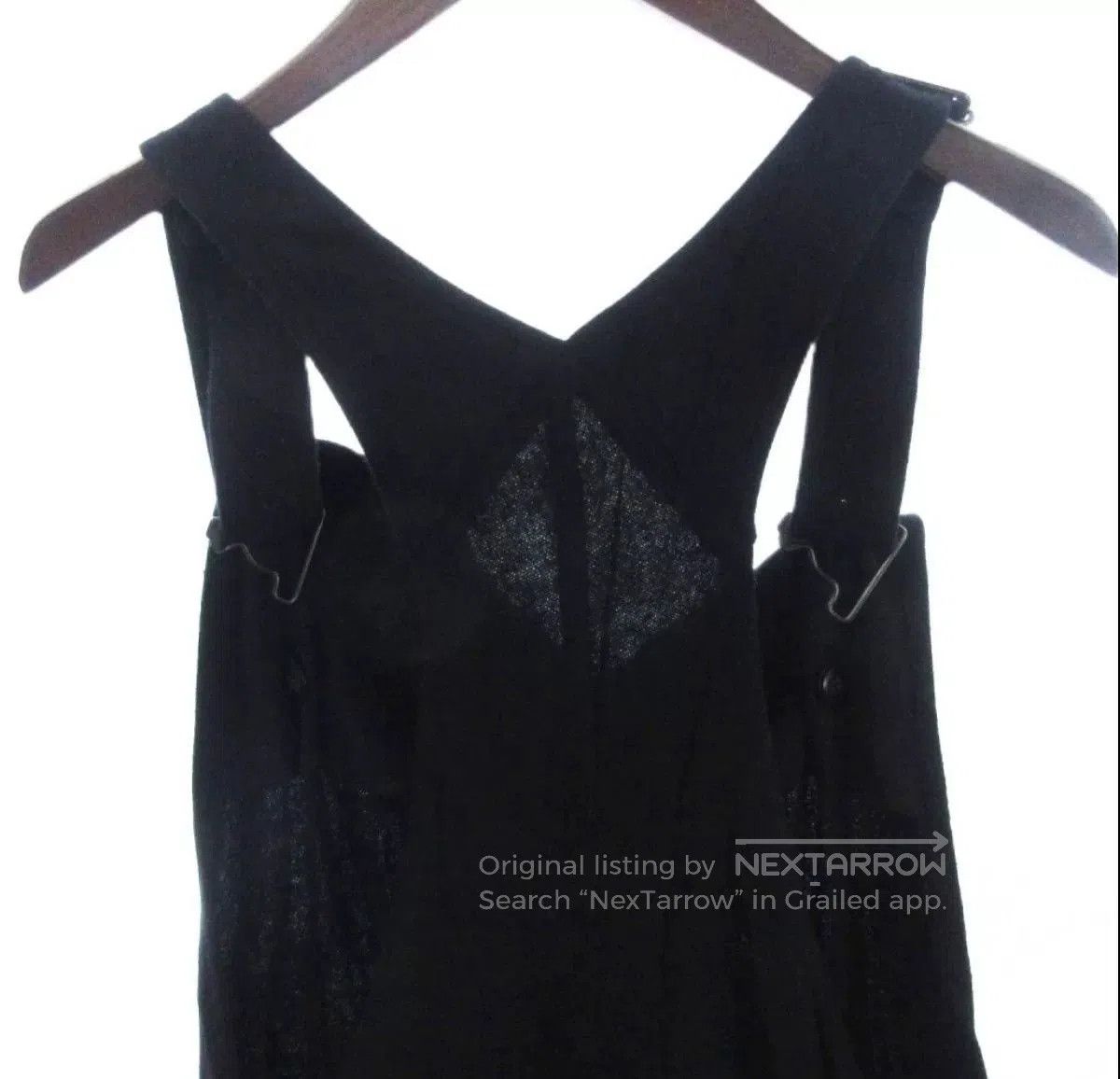 Yohji Yamamoto Y's Yohji Yamamoto Wool Salopet Overalls. Size 22" - 4 Thumbnail