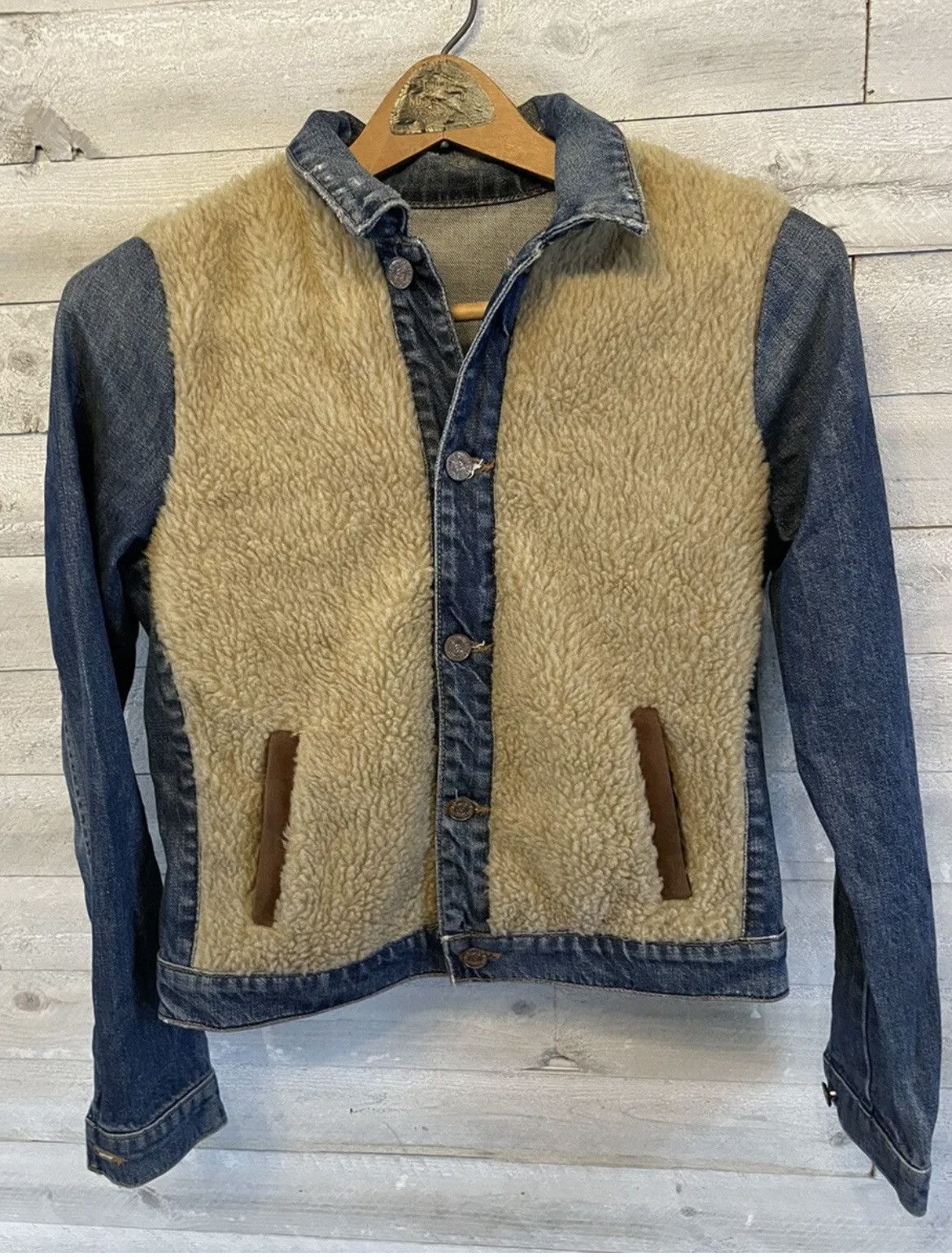 Mother Cabin Fever jacket Wash Always Look Twice