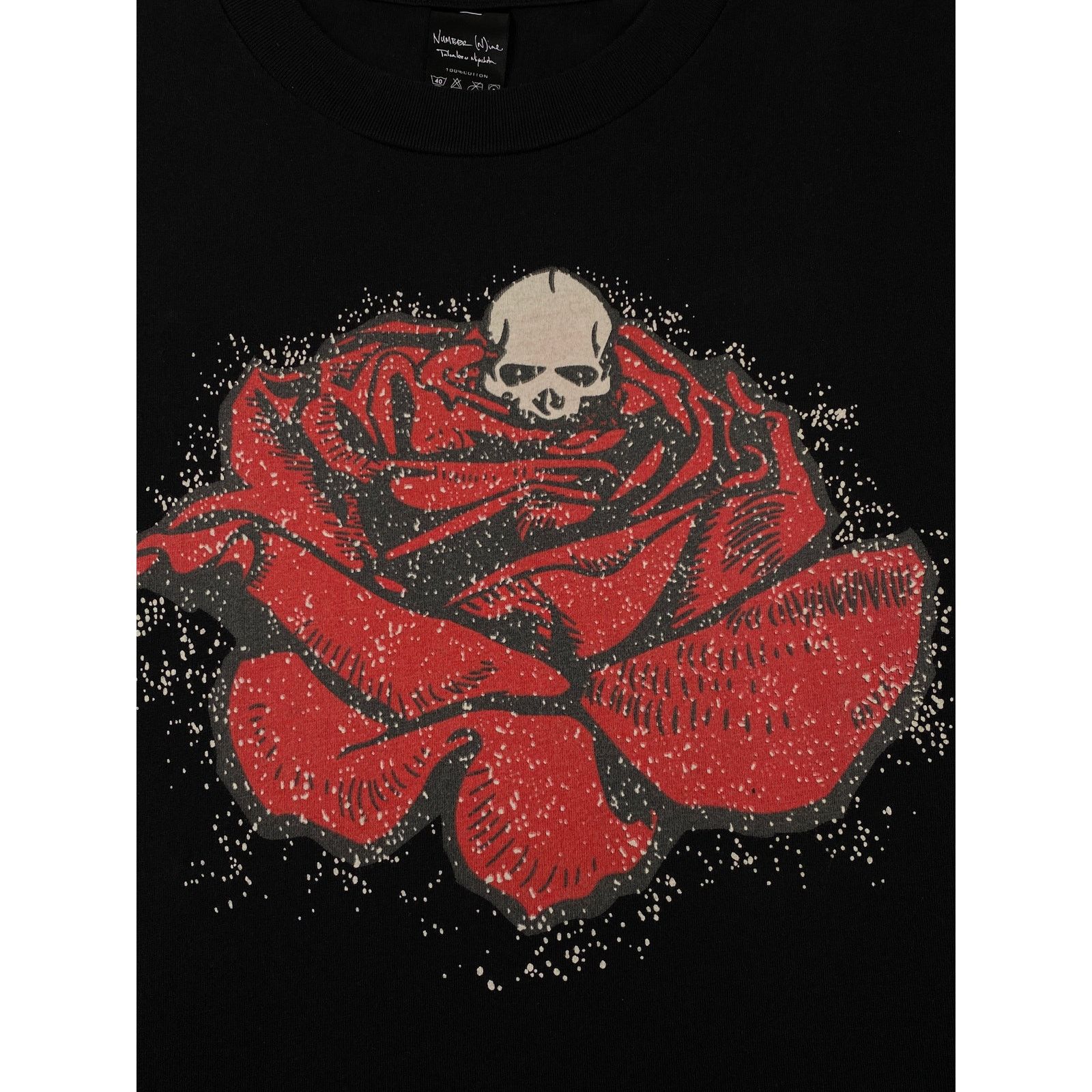 Number (N)ine Number (N)ine Black Tee Size US L / EU 52-54 / 3 - 3 Thumbnail