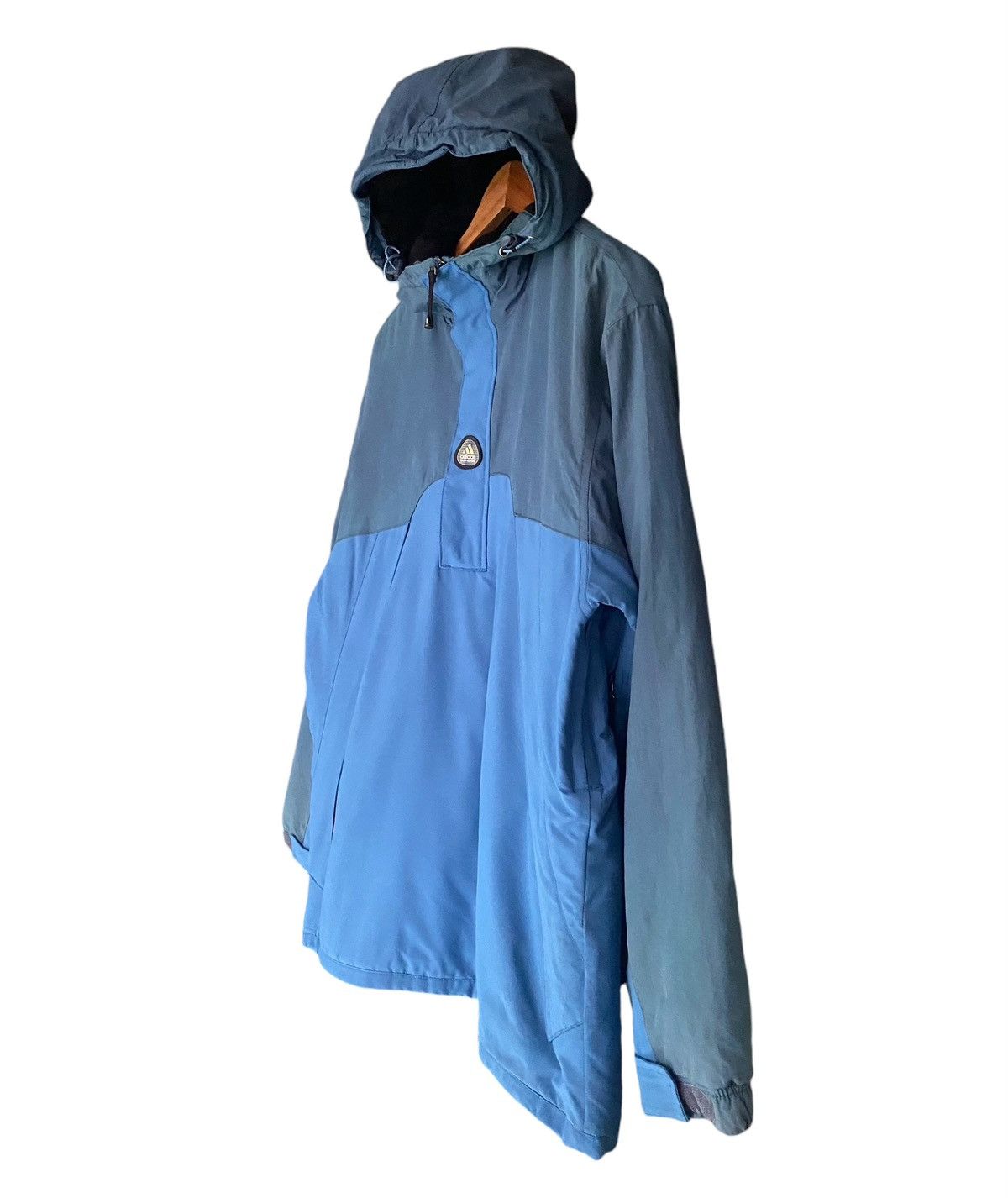 Adidas × Vintage Vtg ADIDAS Ski Anorak Hoodie Jacket Size US L / EU 52-54 / 3 - 7 Thumbnail