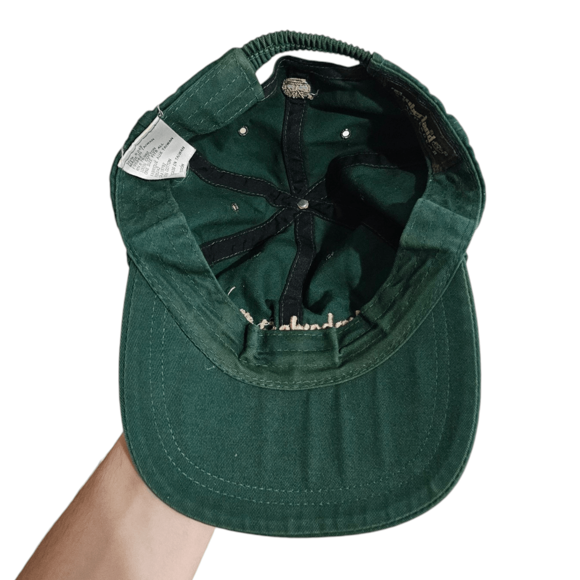 Timberland × Vintage Timberland Weathergear Vintage Hat Size ONE SIZE - 4 Thumbnail