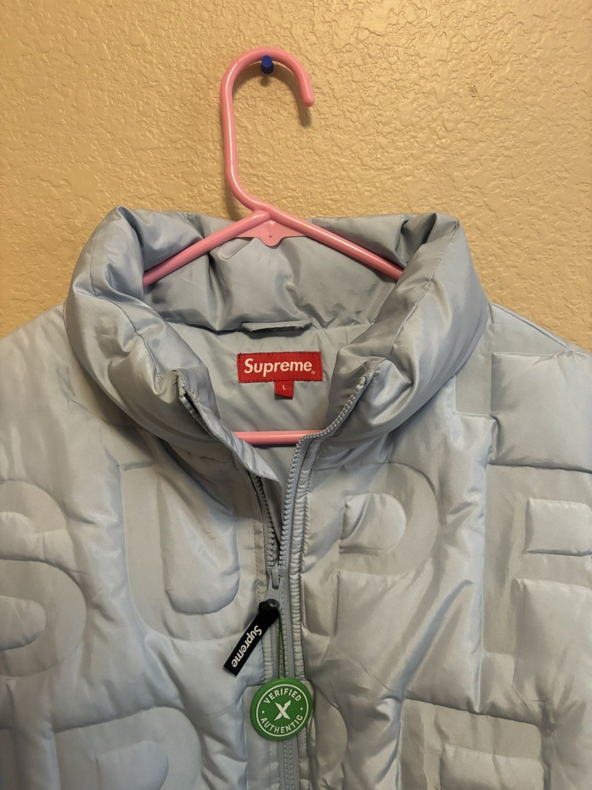 Supreme SUPREME EMBEDDED PUFFER JACKET Size US L / EU 52-54 / 3 - 3 Thumbnail