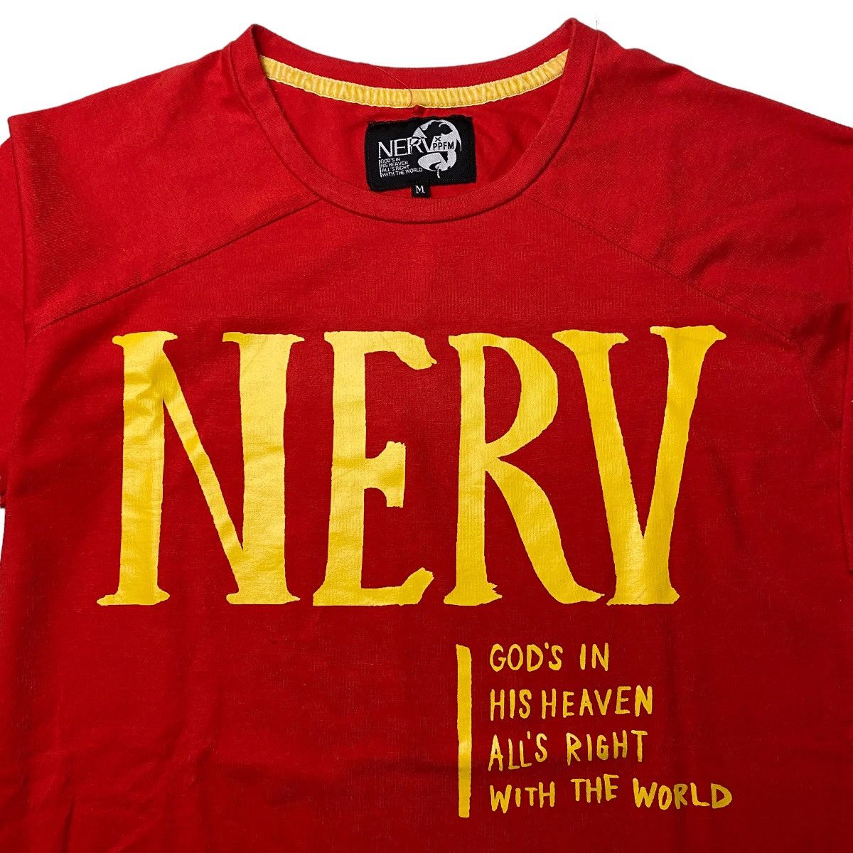 20471120 PPFM x Evangelion Japan Anime Shirt Size US S / EU 44-46 / 1 - 2 Thumbnail
