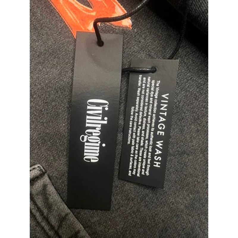 Civil Regime Civil Regime Chrome Wire Heavyweight Hoodie Size US S / EU 44-46 / 1 - 3 Thumbnail