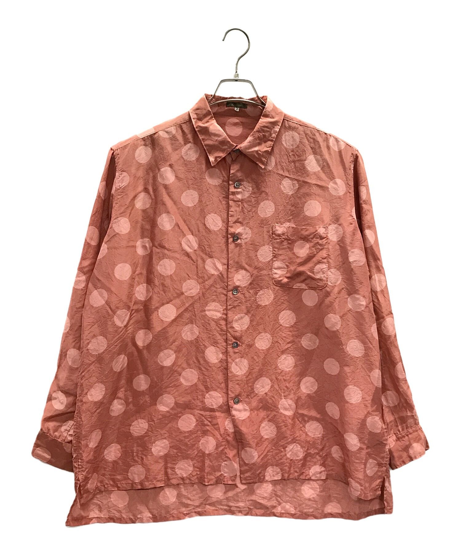 Yohji Yamamoto Polka Dot Shirt Size US L / EU 52-54 / 3 - 1 Thumbnail