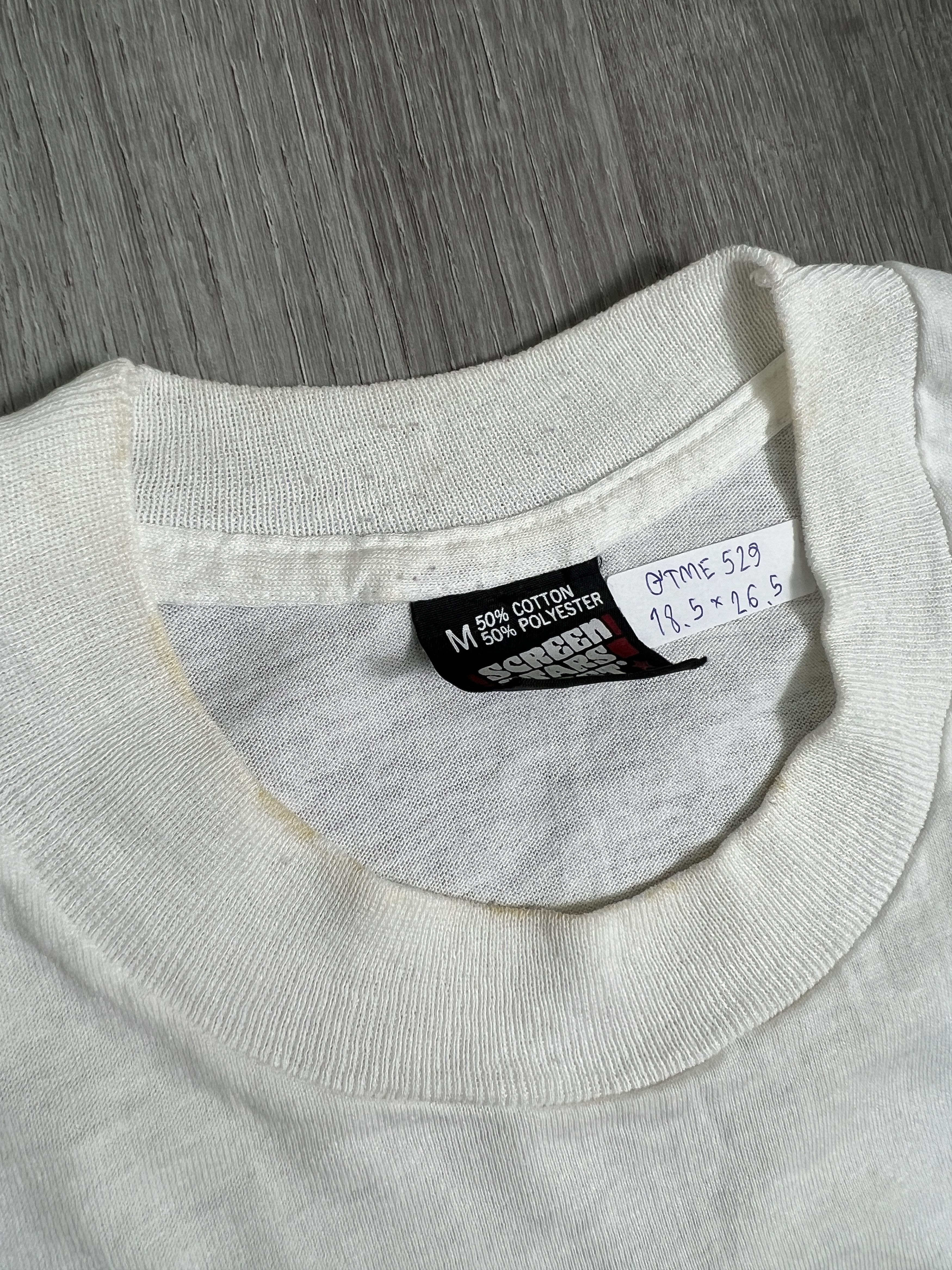 Band Tees × Vintage Vintage 90s Randy Sabien Graphic Band Tee (M) GTME529 Size US M / EU 48-50 / 2 - 8 Thumbnail