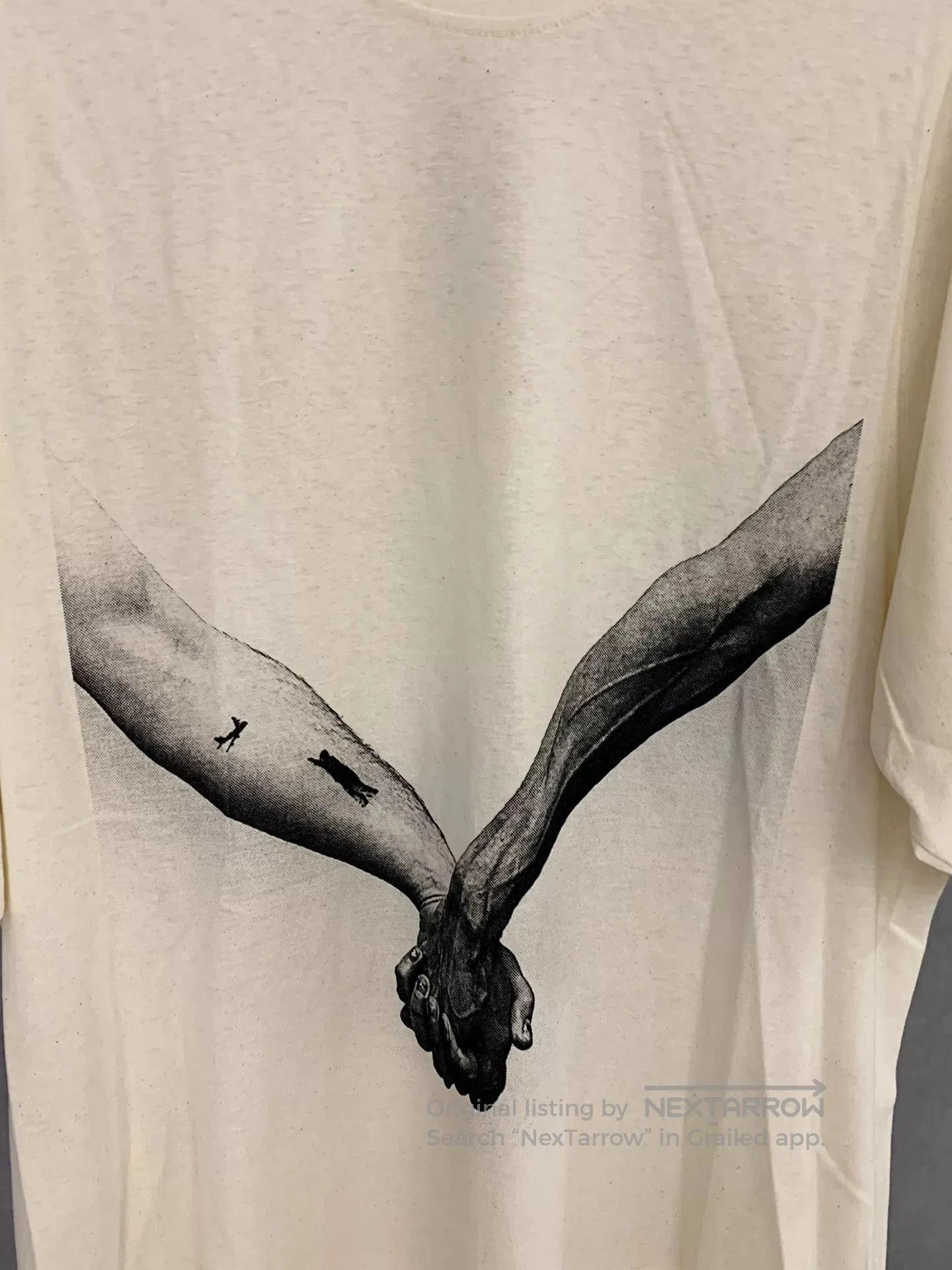 Rick Owens rick owens oversized short sleeve tee. Size US S / EU 44-46 / 1 - 3 Thumbnail