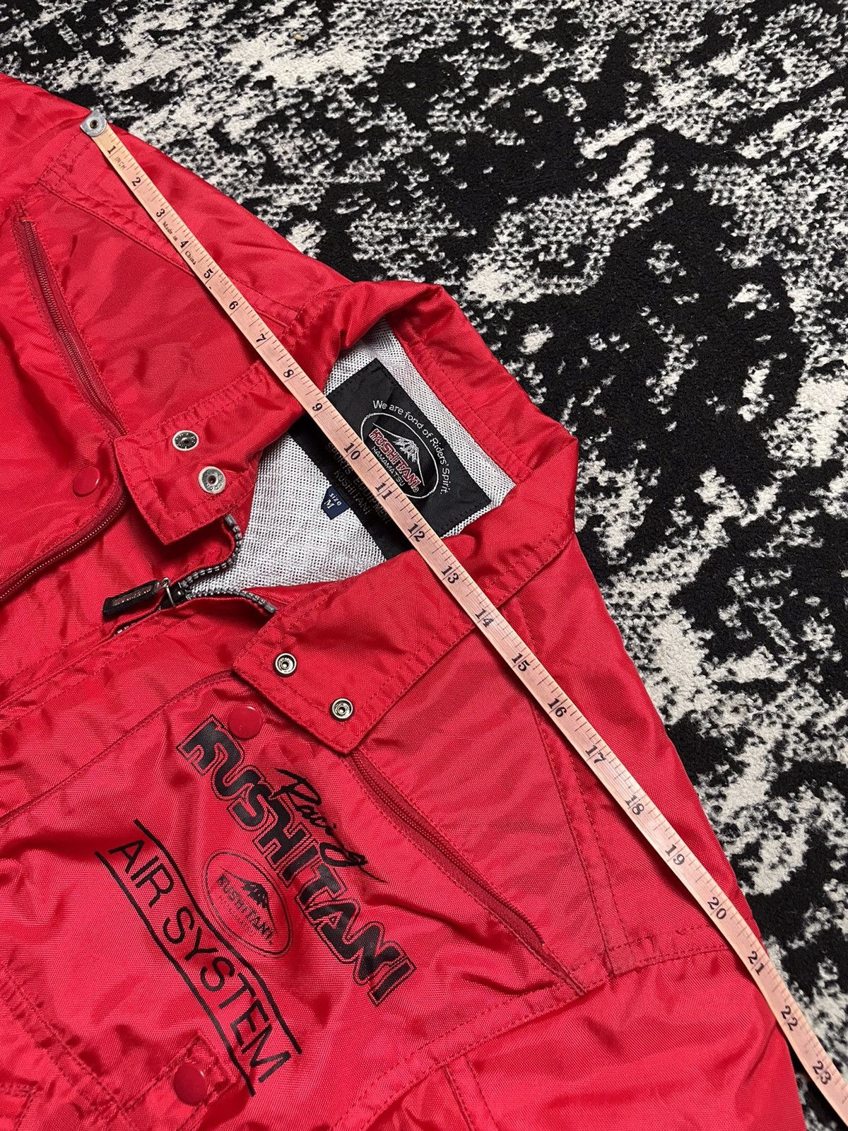 Gear for Sports Vintage kushitani hamamatsu air system racing jacket Size US M / EU 48-50 / 2 - 15 Thumbnail