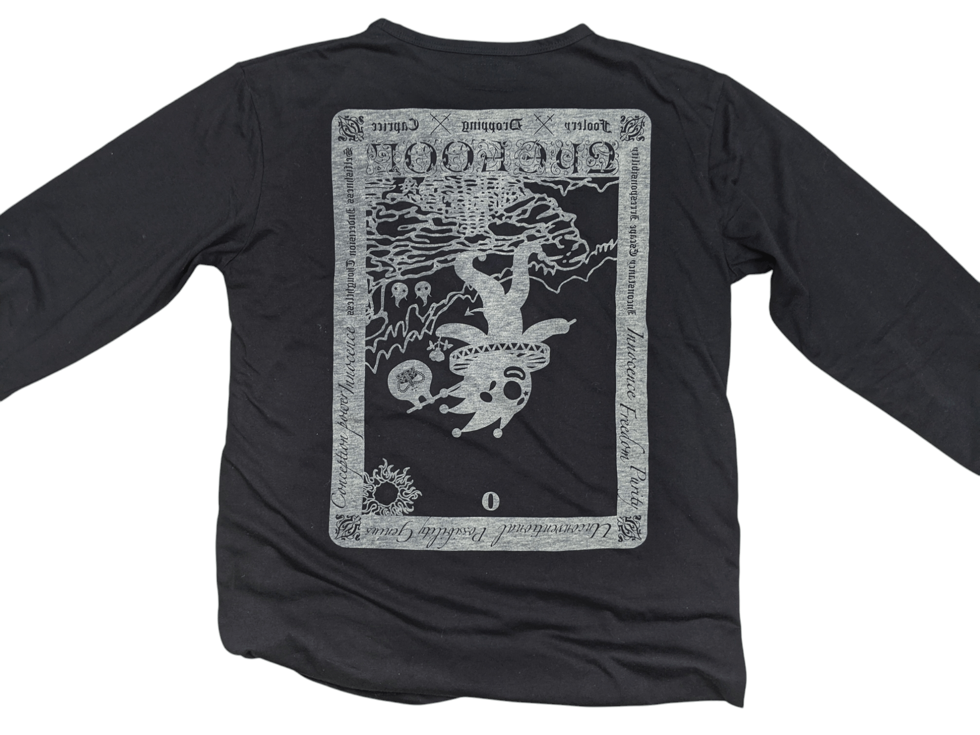 Japanese Brand PPFM The Fool tarot long sleeve tee Size M / US 6-8 / IT 42-44 - 7 Thumbnail