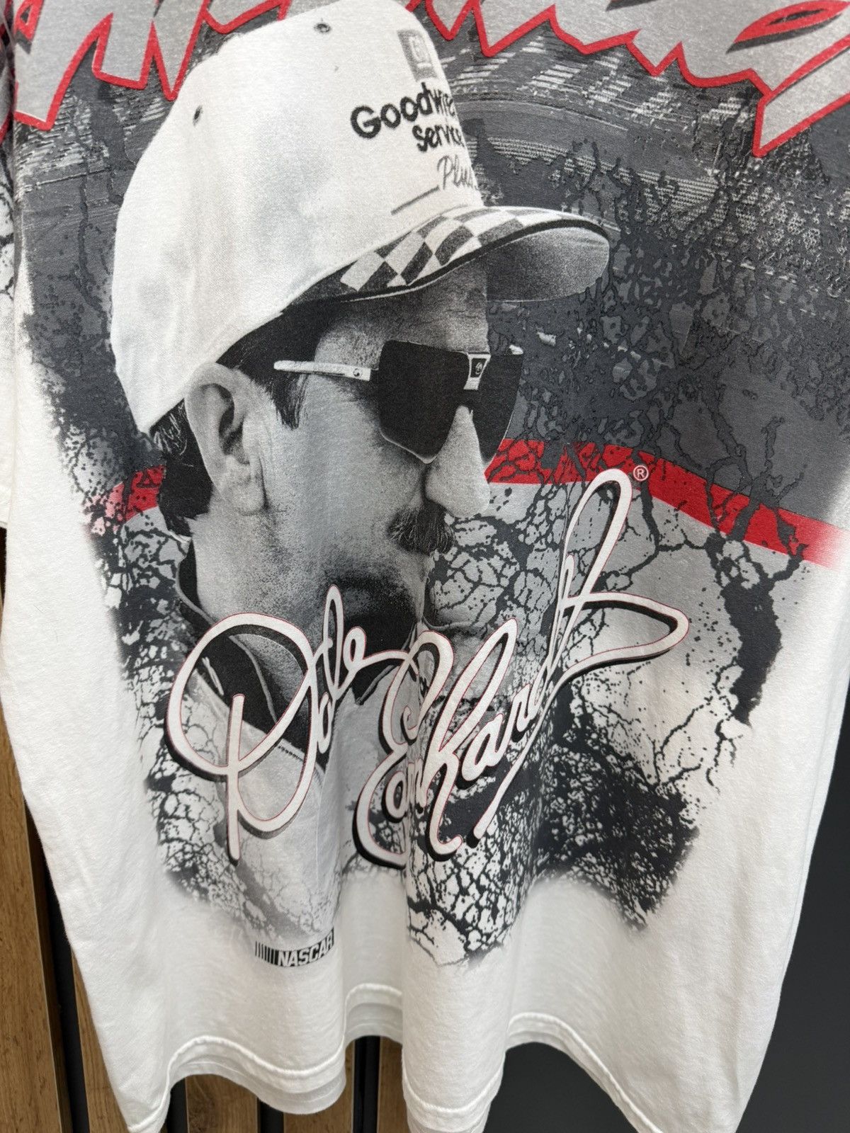NASCAR Dale Earnhardt The Intimidator NASCAR Tee Size XL Size US XL / EU 56 / 4 - 3 Thumbnail
