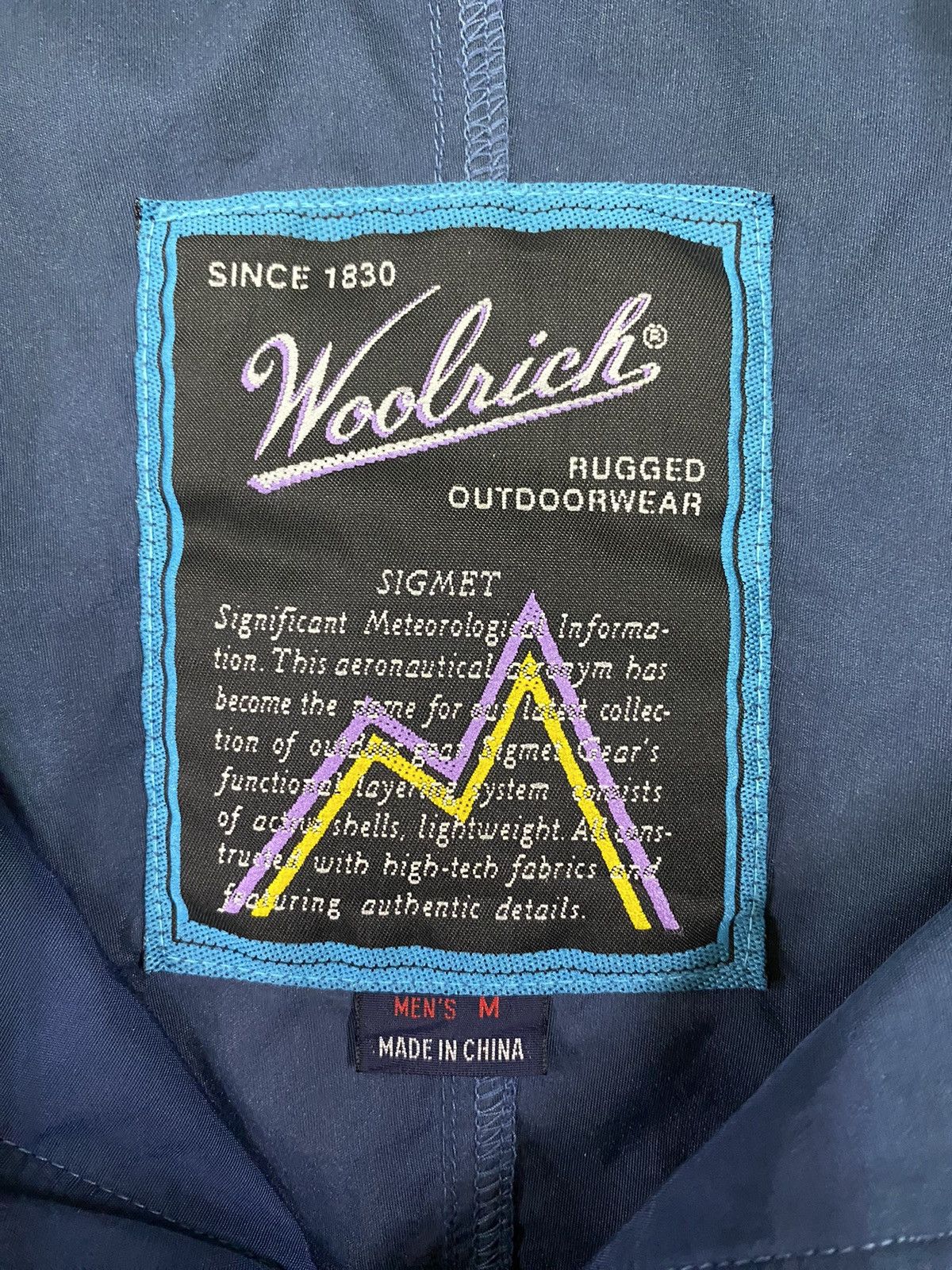 Woolrich Woolen Mills Vintage Woolrich Anorak Hoodie Jacket (M) Size US M / EU 48-50 / 2 - 8 Thumbnail