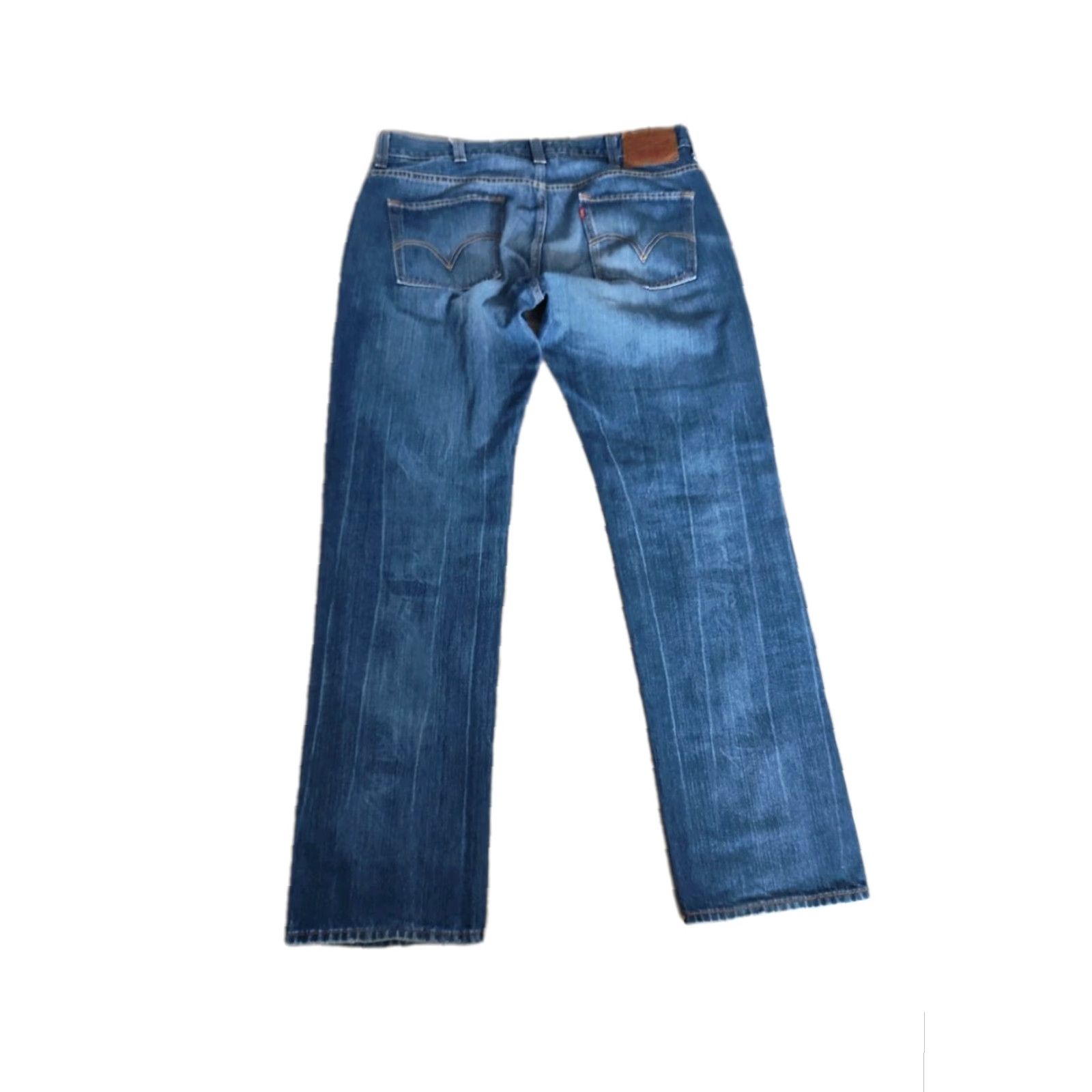 Levi's Levi's 511 Slim Fit Jeans Mens Size 38x32 Denim Vintage 90s Faded Whiskered Skinny Size US 38 / EU 54 - 2 Thumbnail