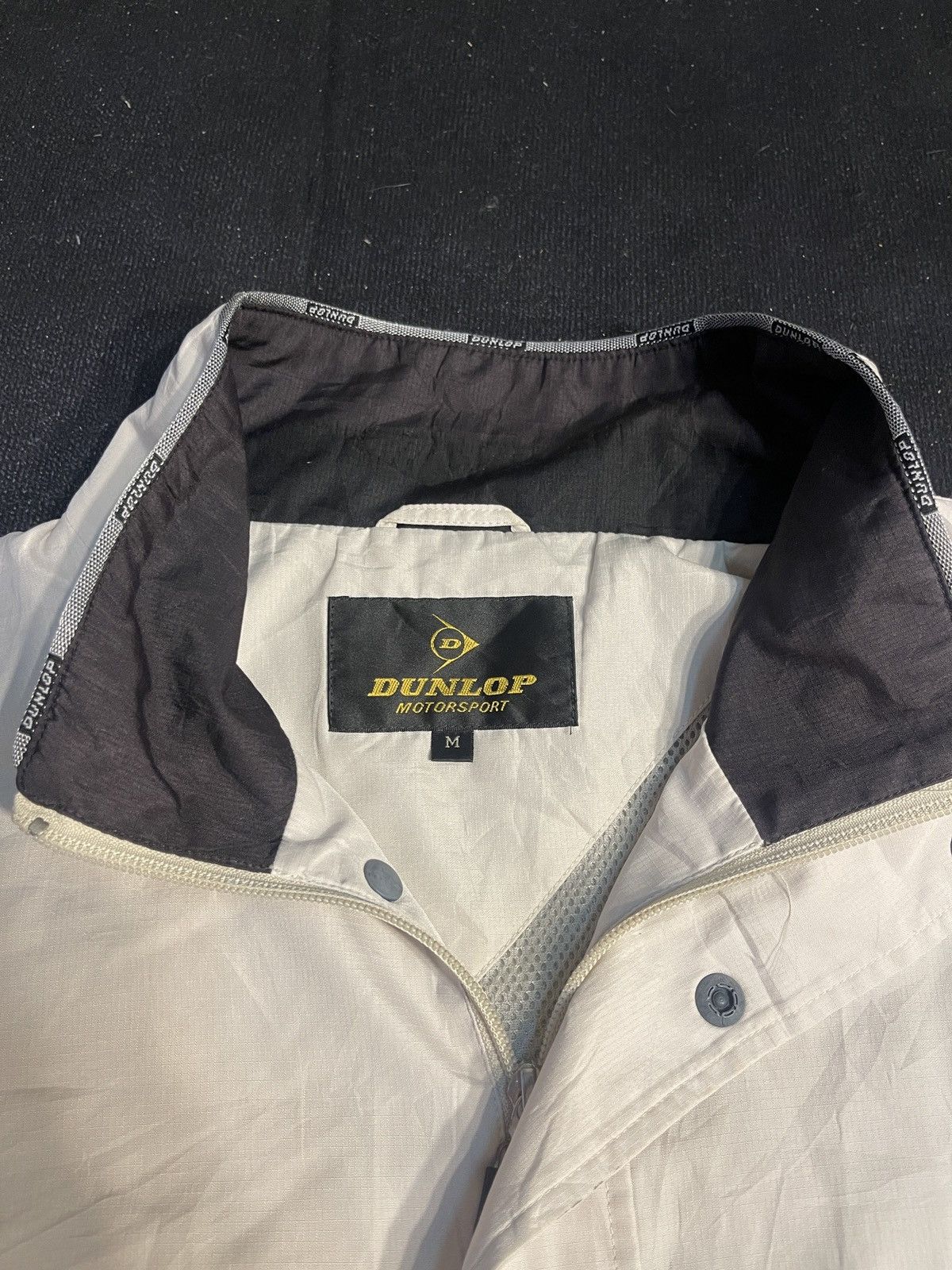 Dunlop × Vintage VINTAGE DUNLOP MOTOR SPORT JACKET Size US M / EU 48-50 / 2 - 5 Thumbnail