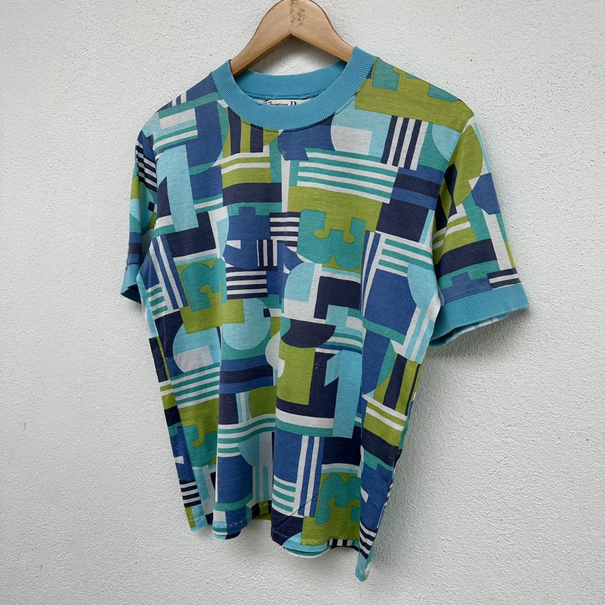 Christian Dior Monsieur Christian Dior Sport Colour Block T Shirt Size US M / EU 48-50 / 2 - 3 Thumbnail