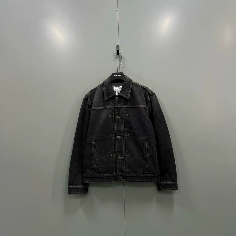 Loewe LOEWE Tattooed denim jacket in the background Size M / US 6-8 / IT 42-44 - 2 Thumbnail