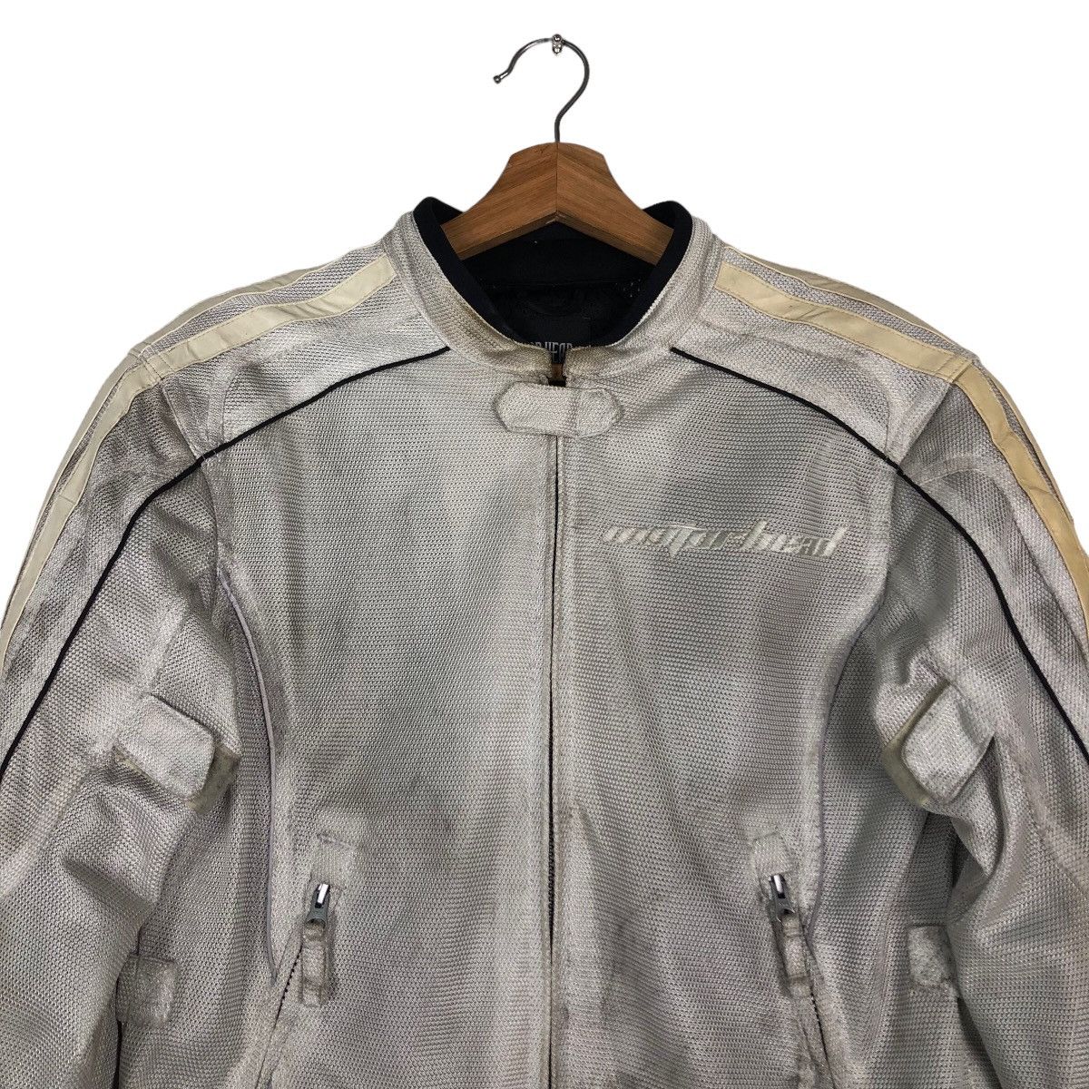 Japanese Brand 🔥Vintage Cropped Biker Jacket Motor Head Riders Japan Size US S / EU 44-46 / 1 - 3 Thumbnail