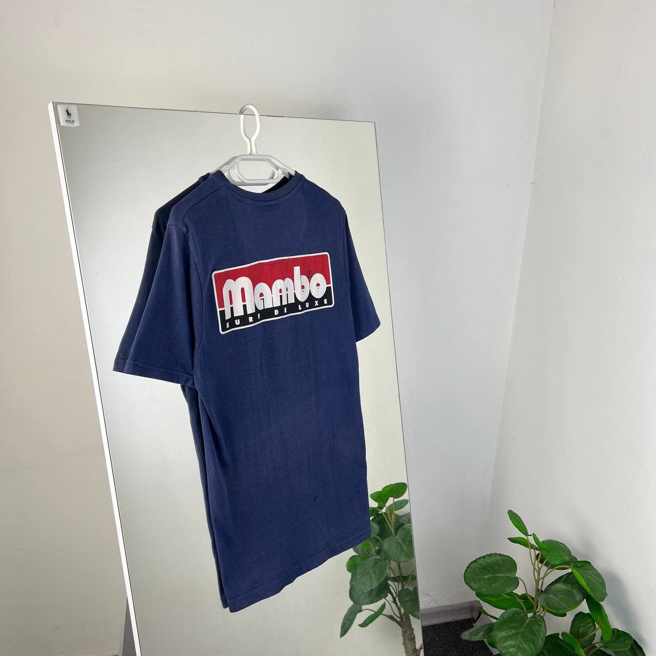 Mambo Vintage 90s Mambo Big Logo Distressed T-Shirt Surf Style Size US M / EU 48-50 / 2 - 1 Thumbnail