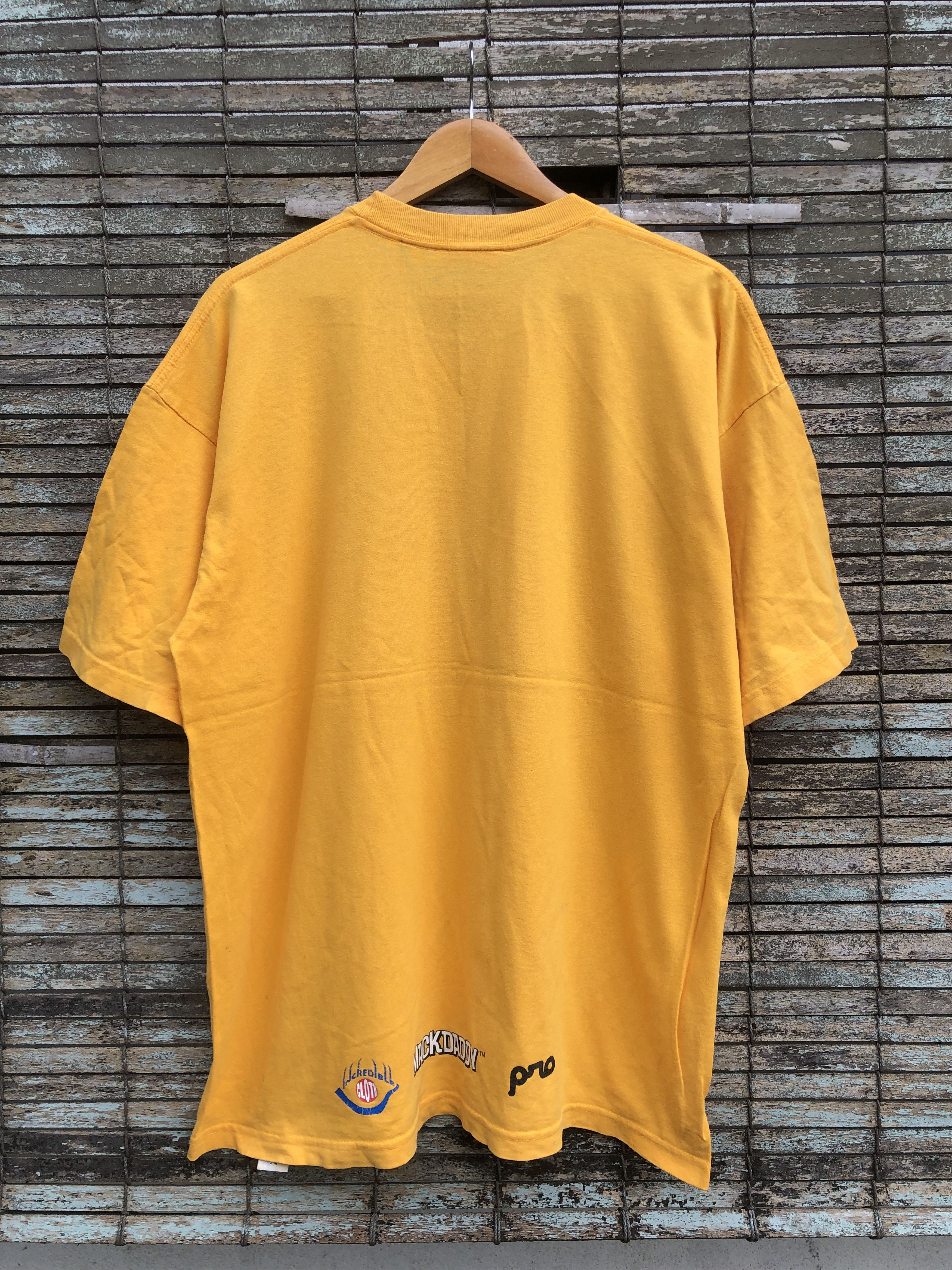 Japanese Brand RARE Vintage MACKDADDY Flyday Moonlight Tshirt Size US XL / EU 56 / 4 - 3 Thumbnail