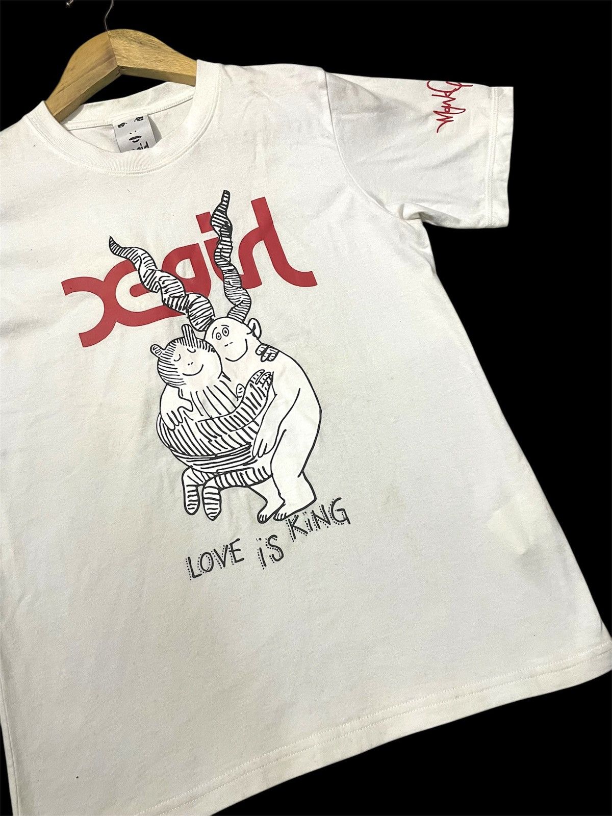 Japanese Brand Rare Tshirt Xgirl x Markgonzales Size US S / EU 44-46 / 1 - 3 Thumbnail